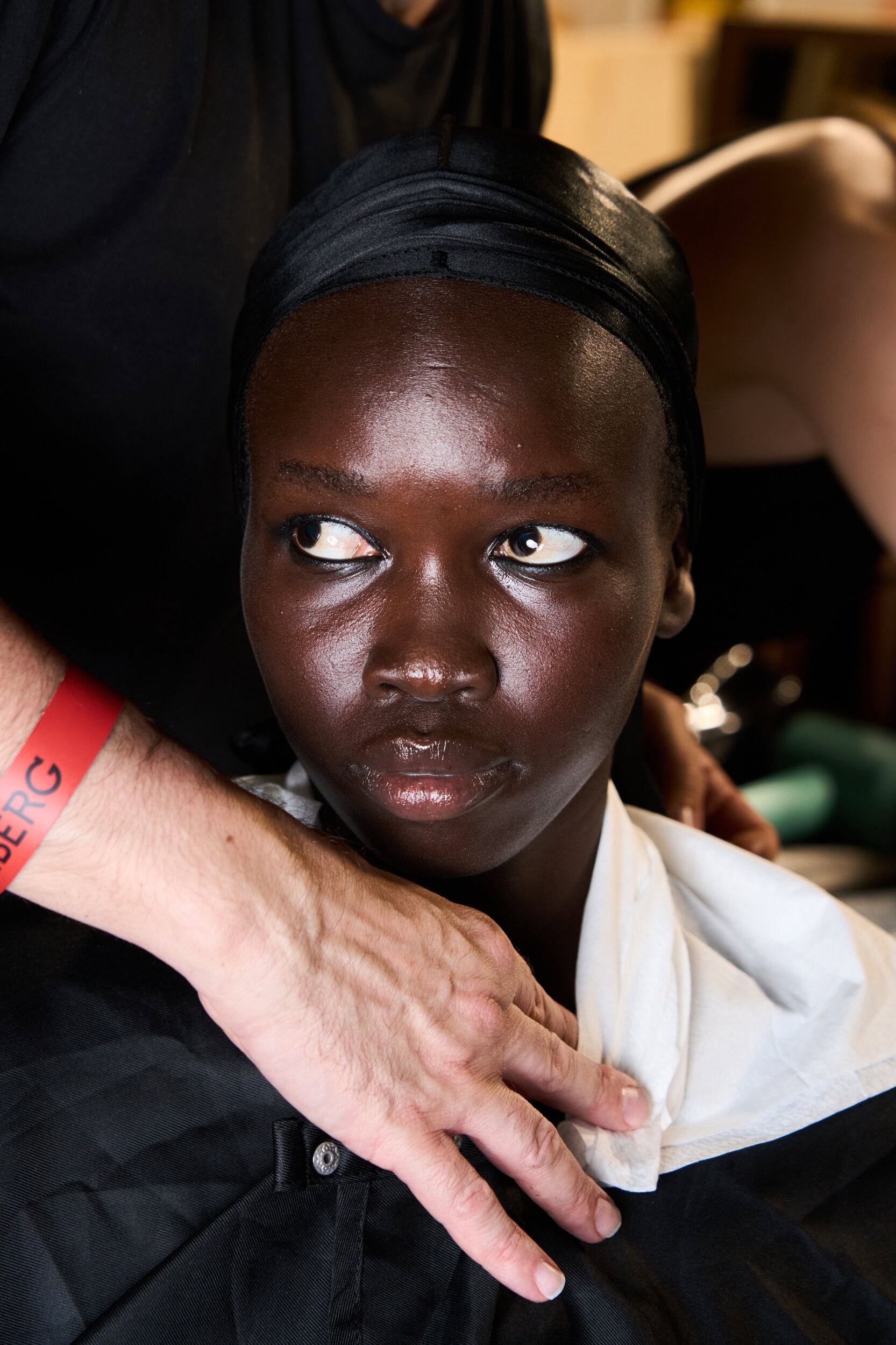 Iceberg Spring 2026 Fashion Show Backstage