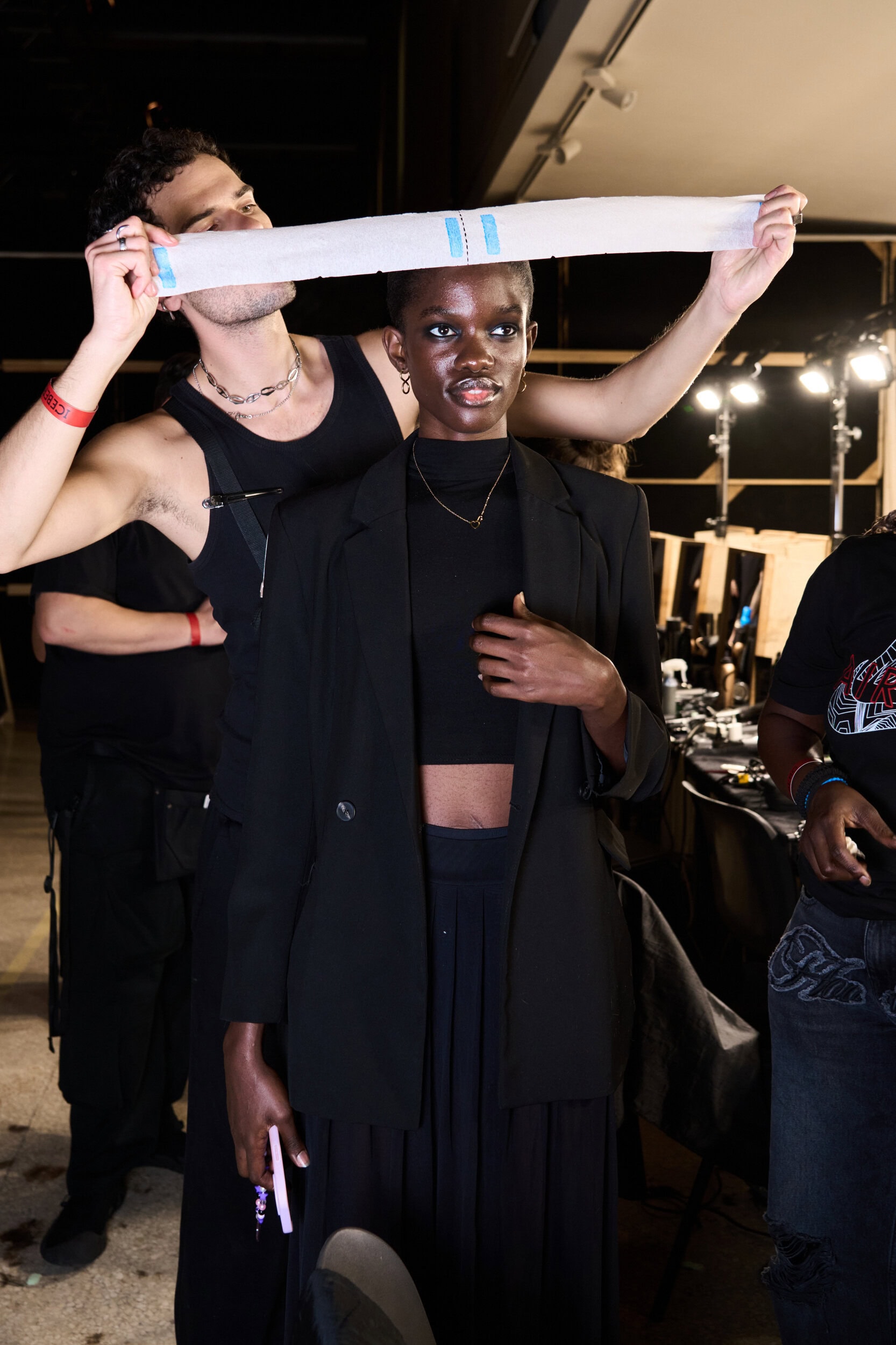 Iceberg Spring 2026 Fashion Show Backstage