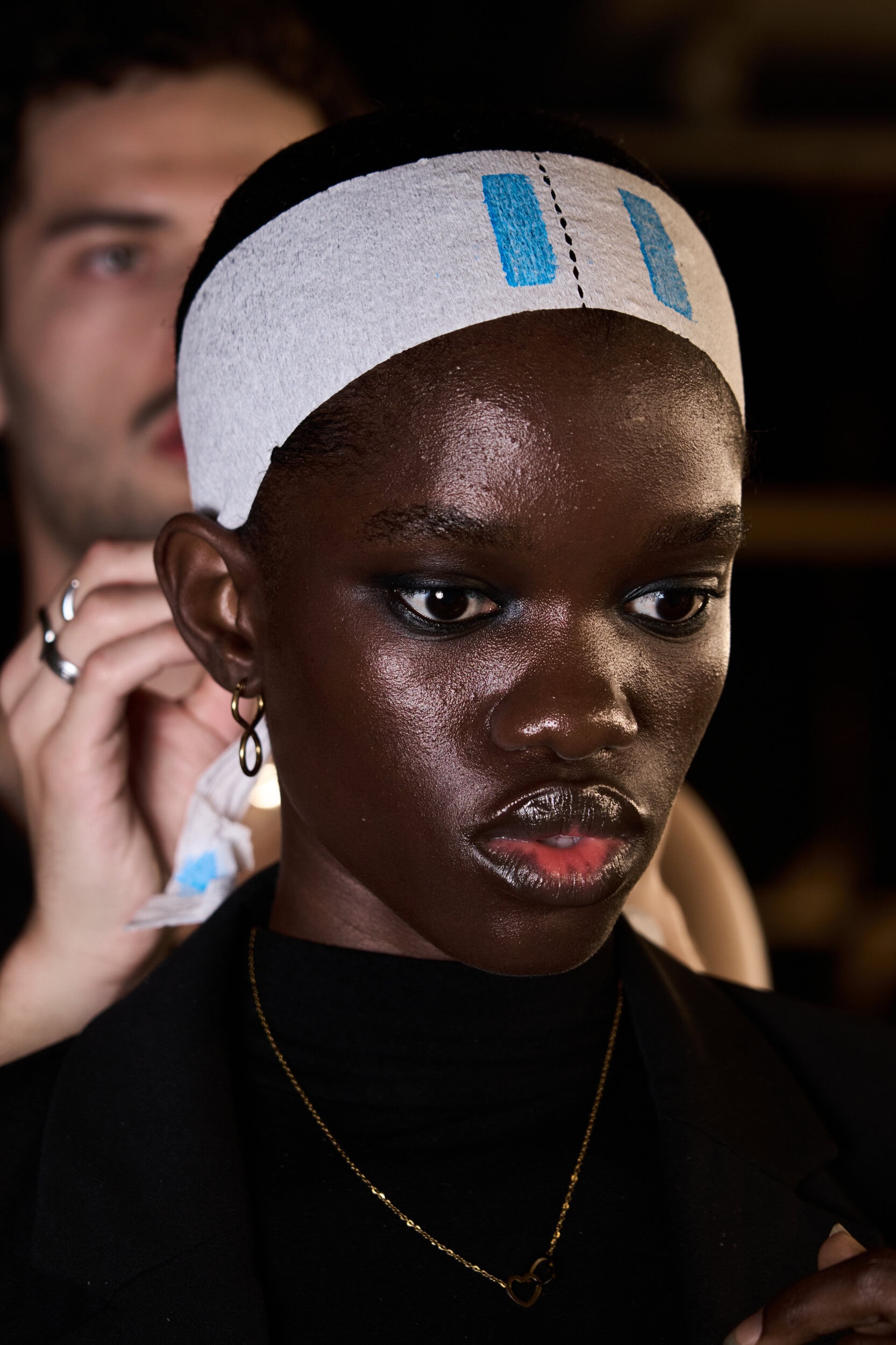 Iceberg Spring 2026 Fashion Show Backstage