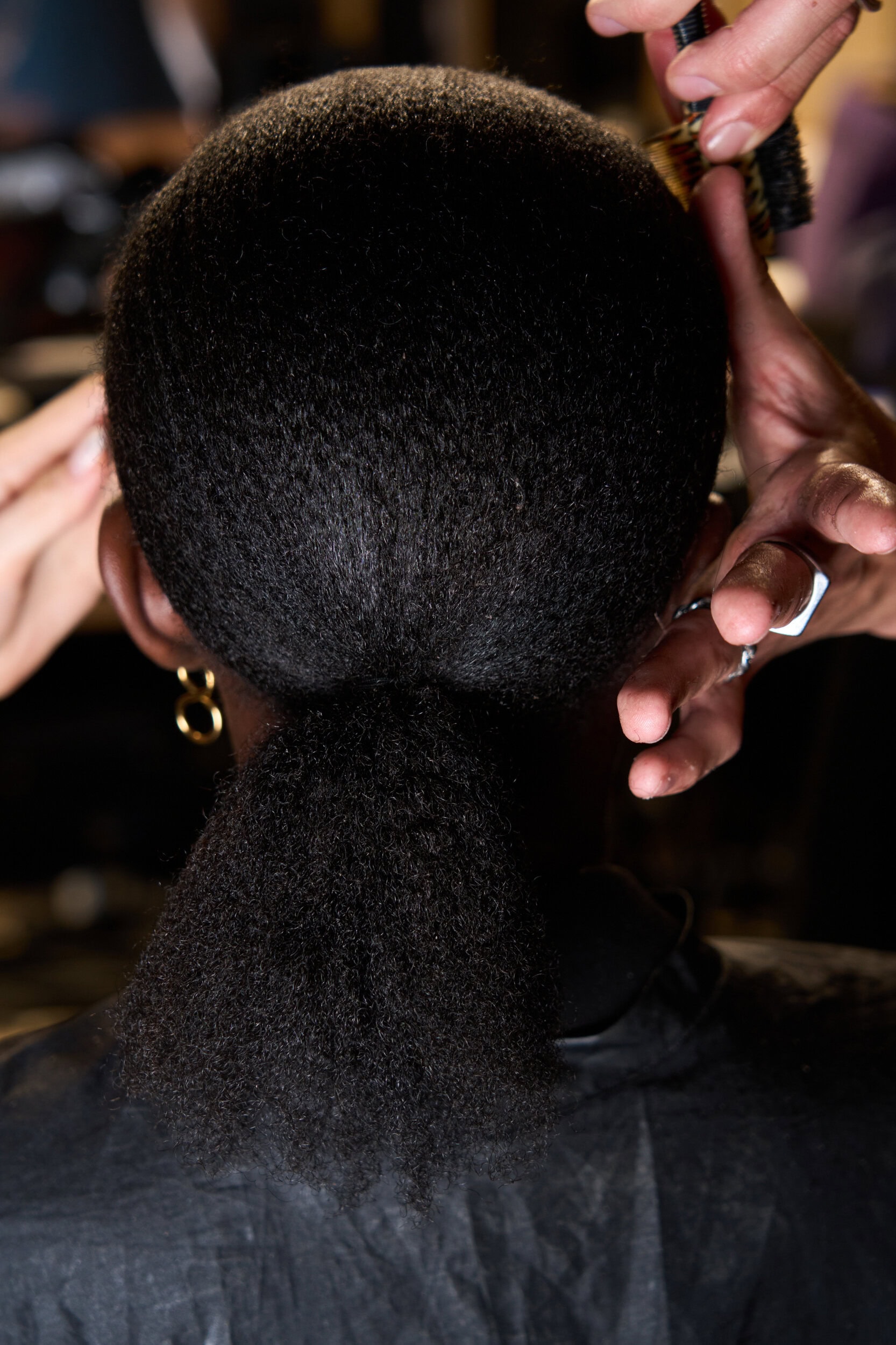 Iceberg Spring 2026 Fashion Show Backstage