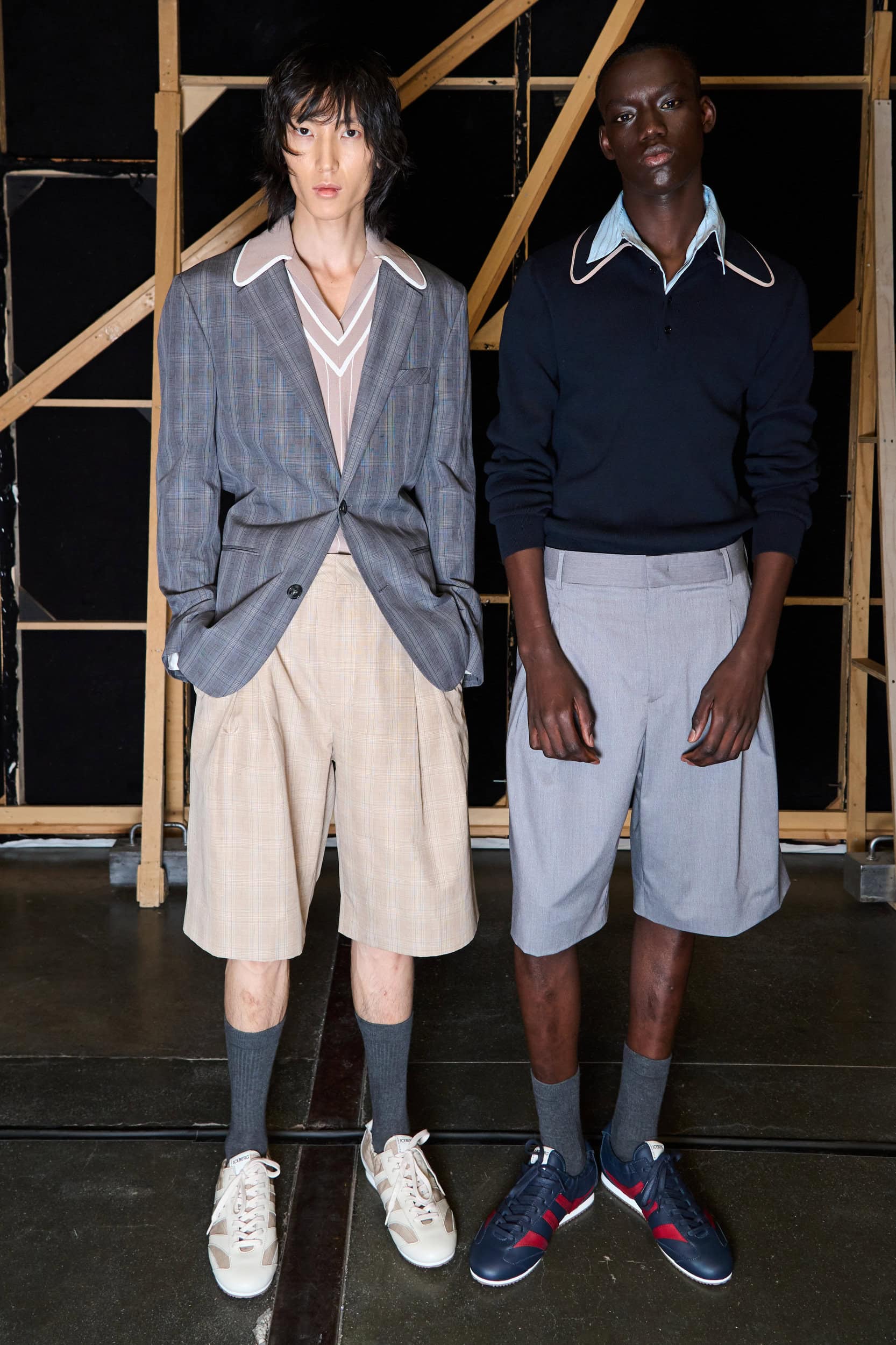 Iceberg Spring 2026 Fashion Show Backstage