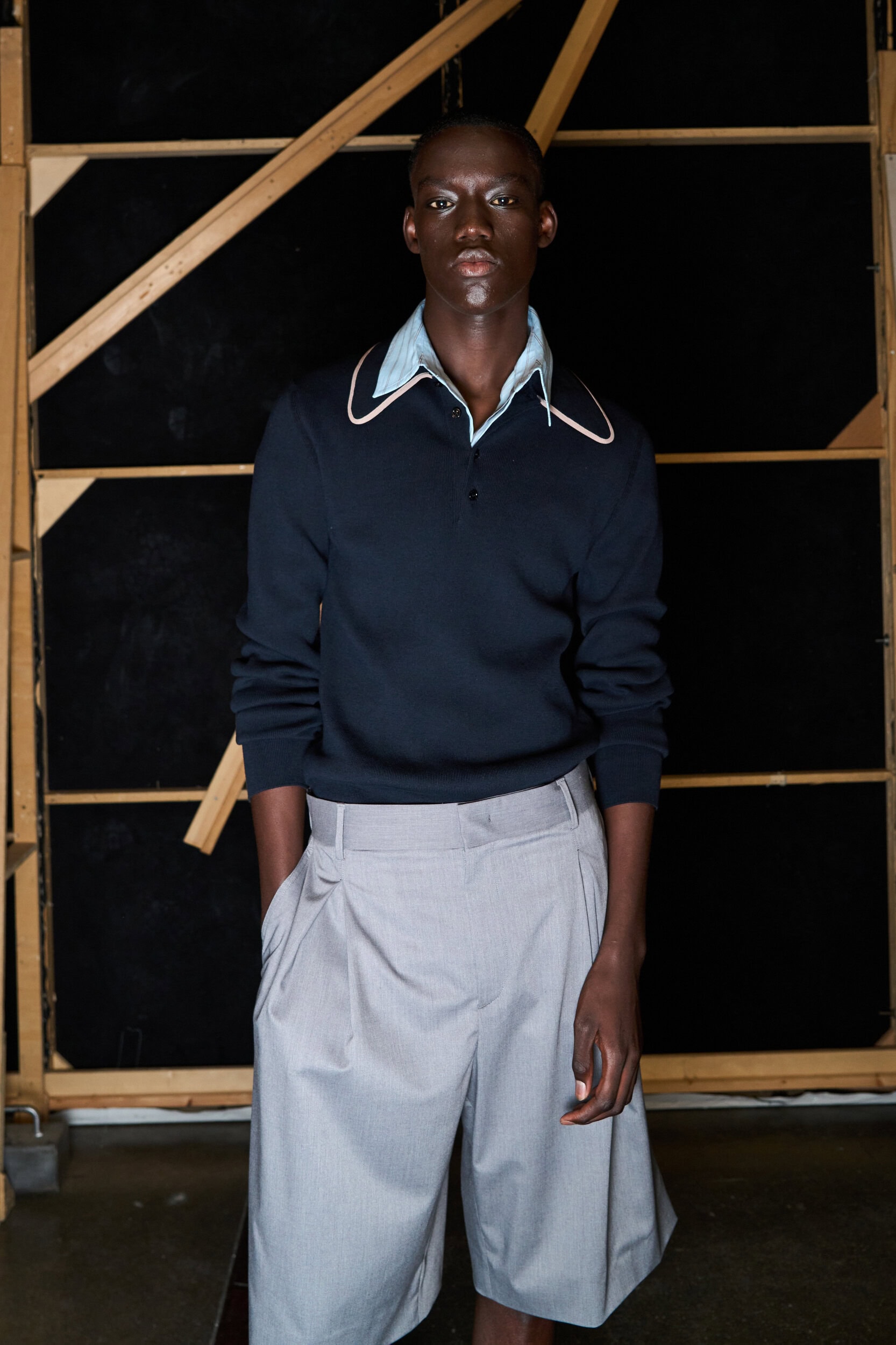 Iceberg Spring 2026 Fashion Show Backstage