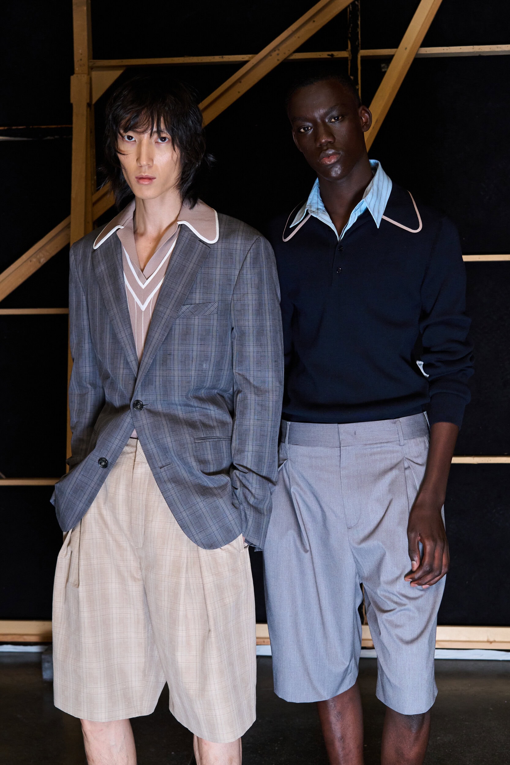 Iceberg Spring 2026 Fashion Show Backstage