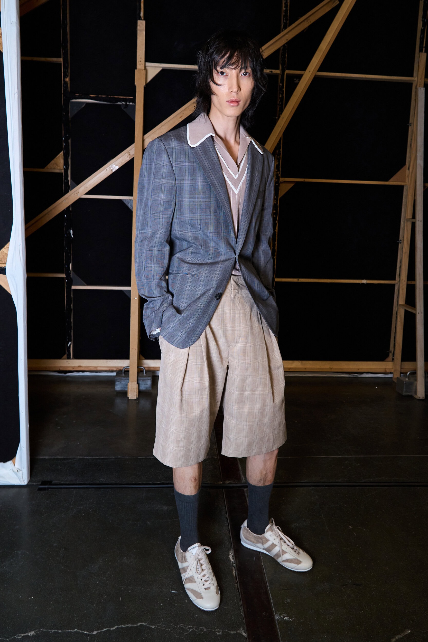 Iceberg Spring 2026 Fashion Show Backstage