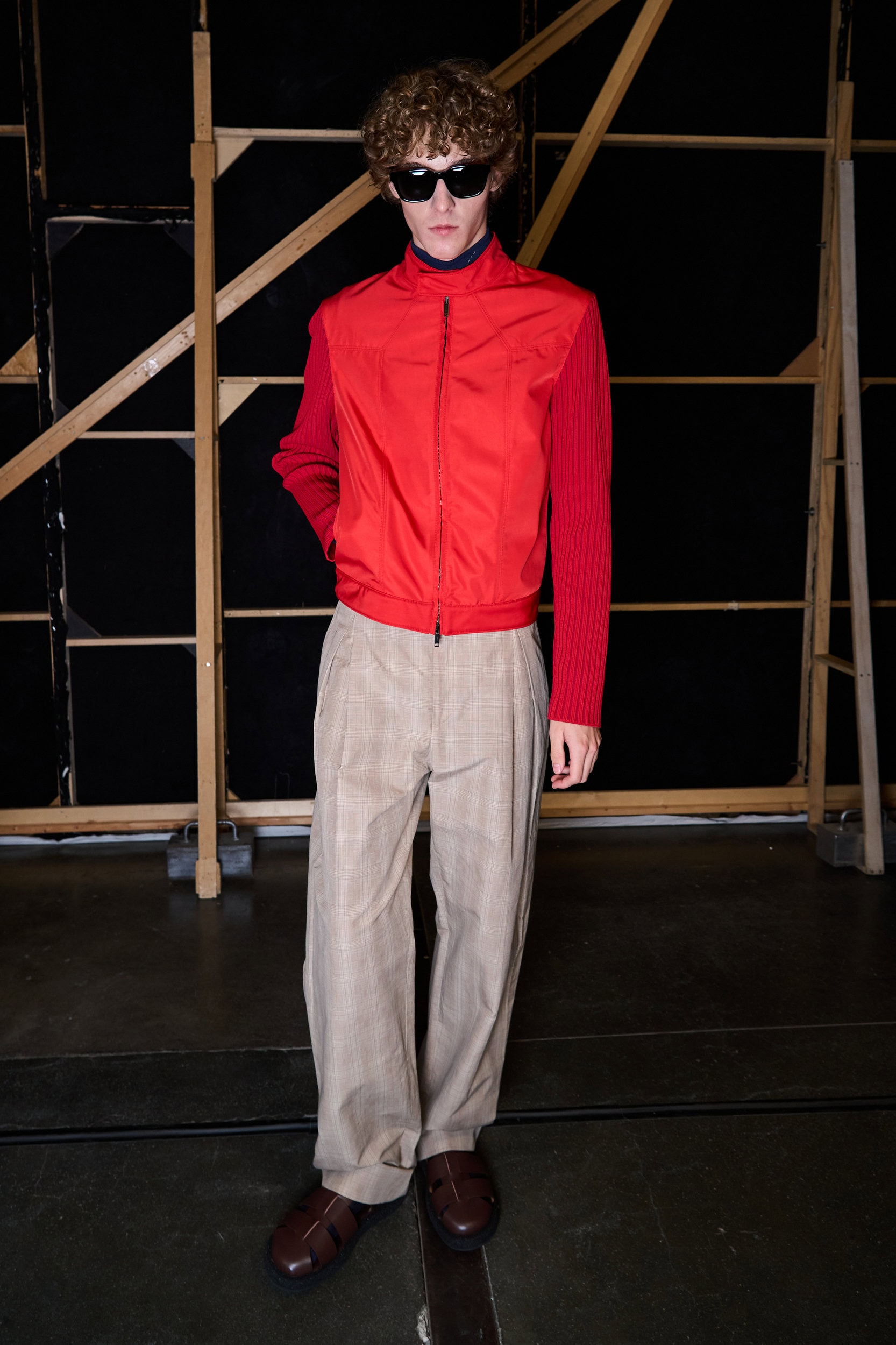 Iceberg Spring 2026 Fashion Show Backstage
