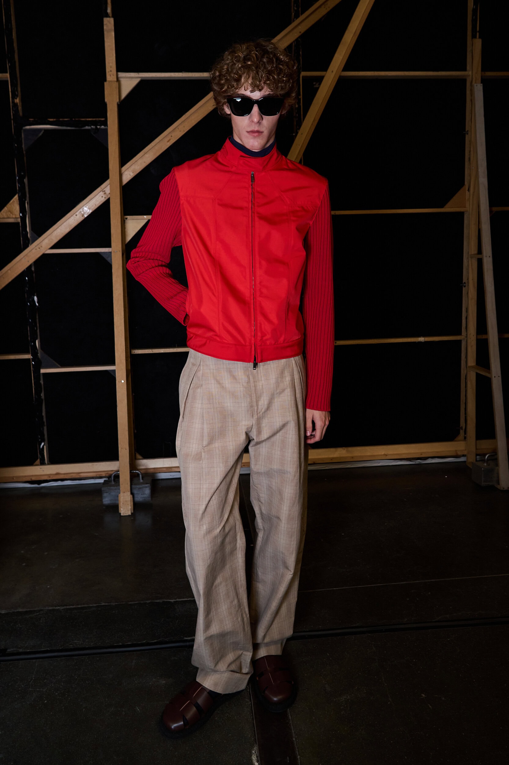 Iceberg Spring 2026 Fashion Show Backstage