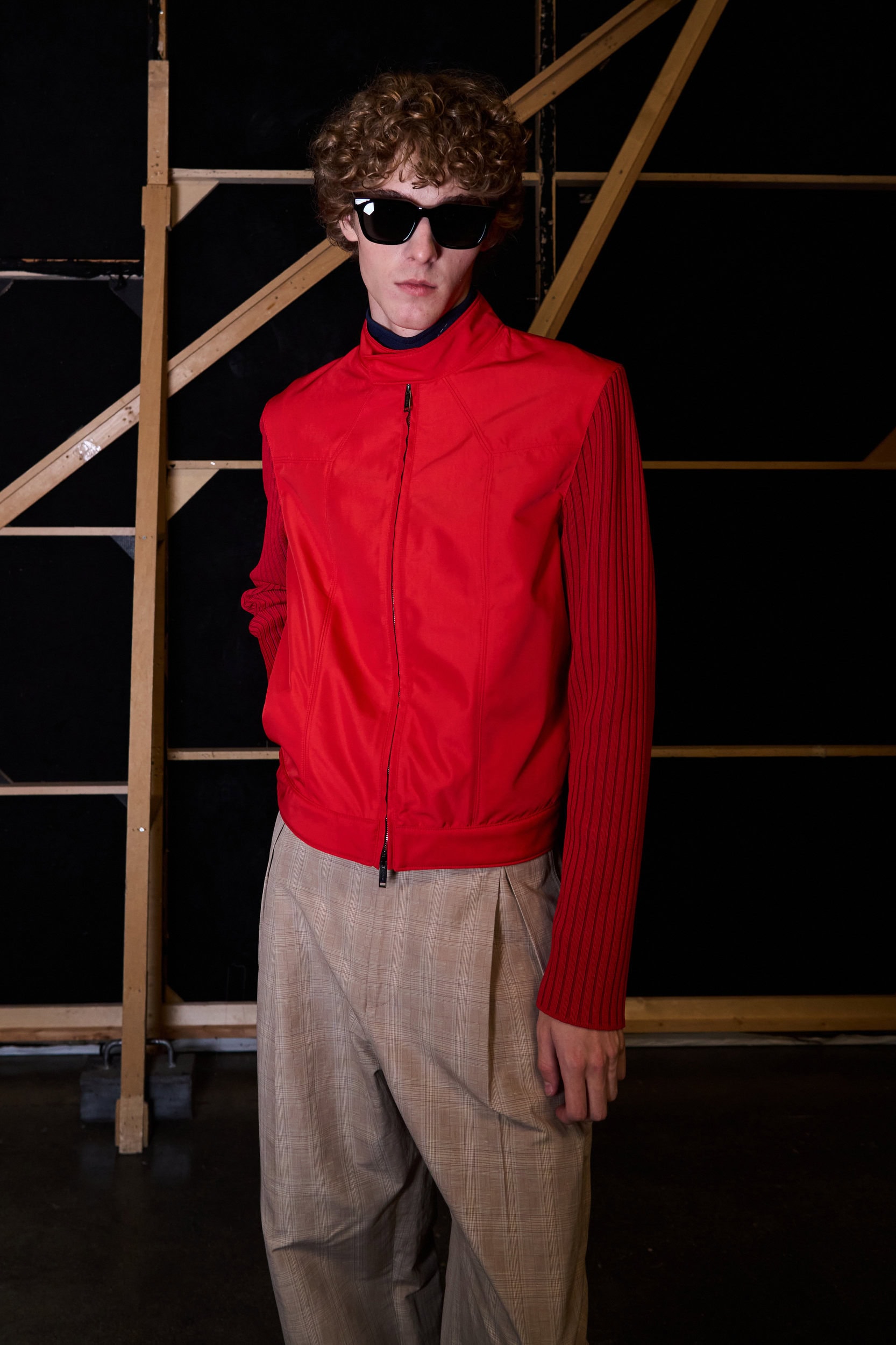Iceberg Spring 2026 Fashion Show Backstage
