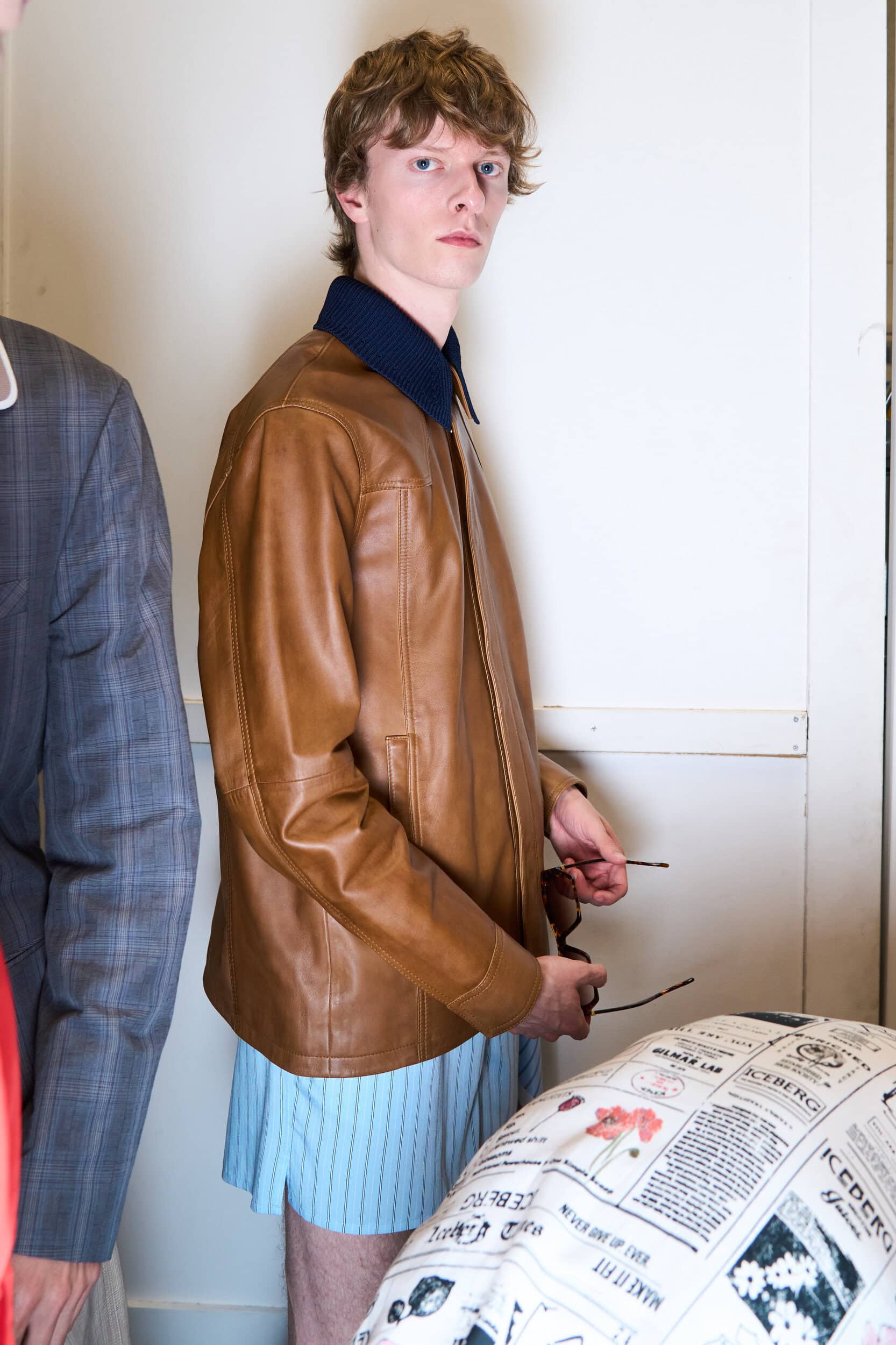 Iceberg Spring 2026 Fashion Show Backstage