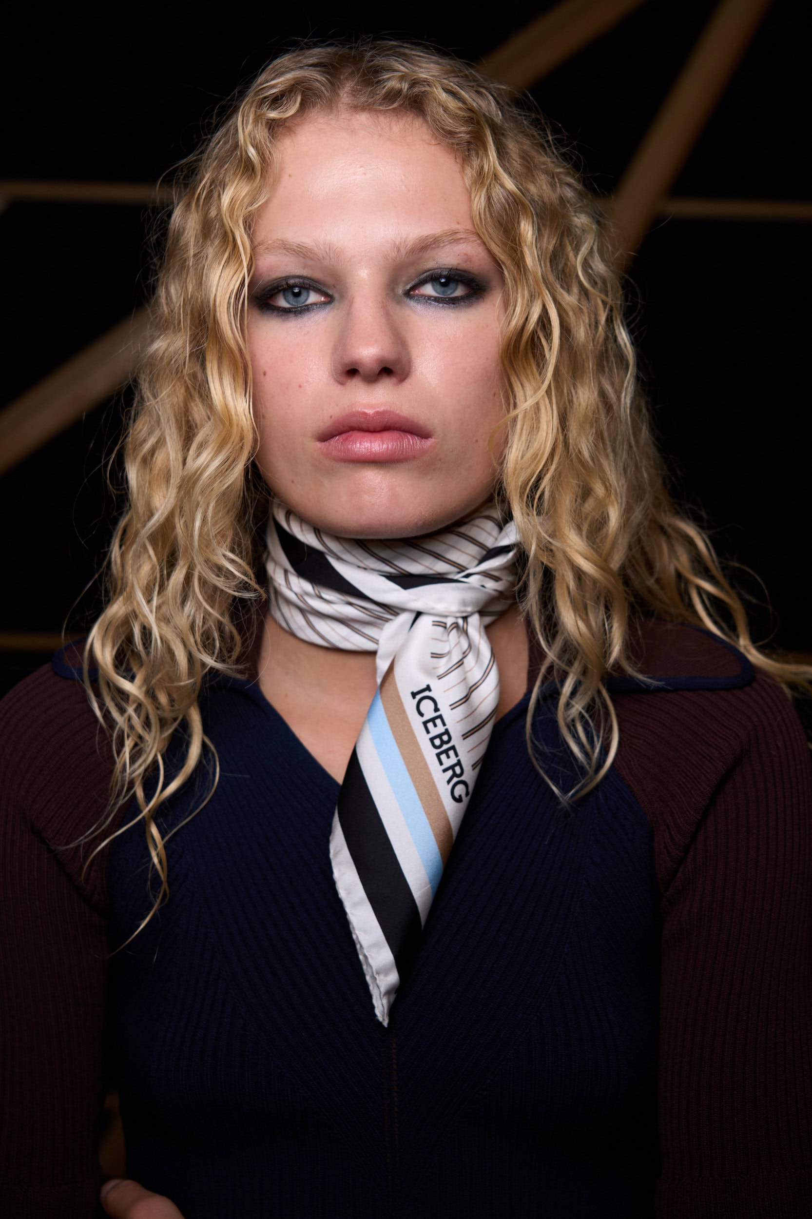 Iceberg Spring 2026 Fashion Show Backstage
