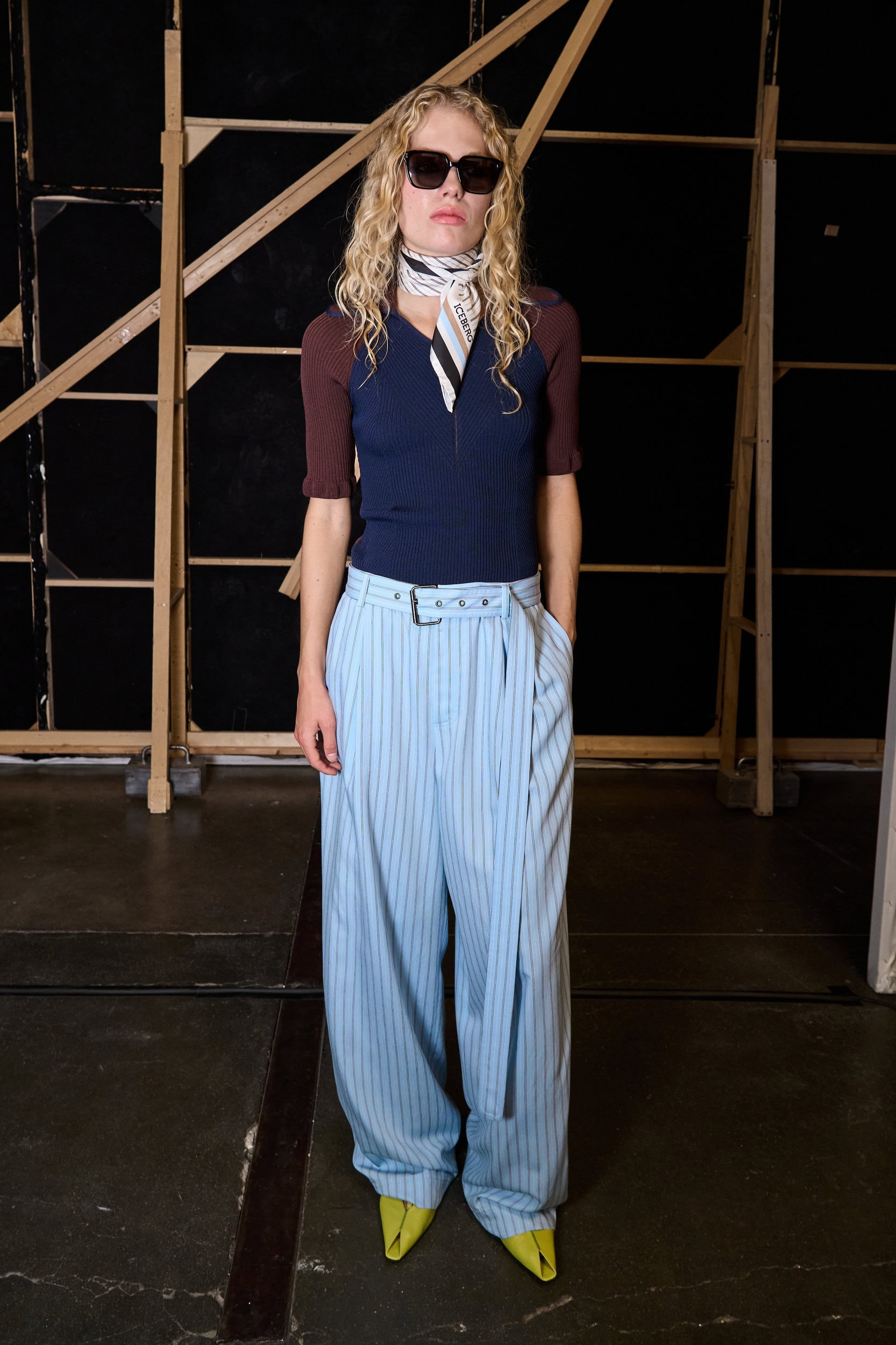 Iceberg Spring 2026 Fashion Show Backstage