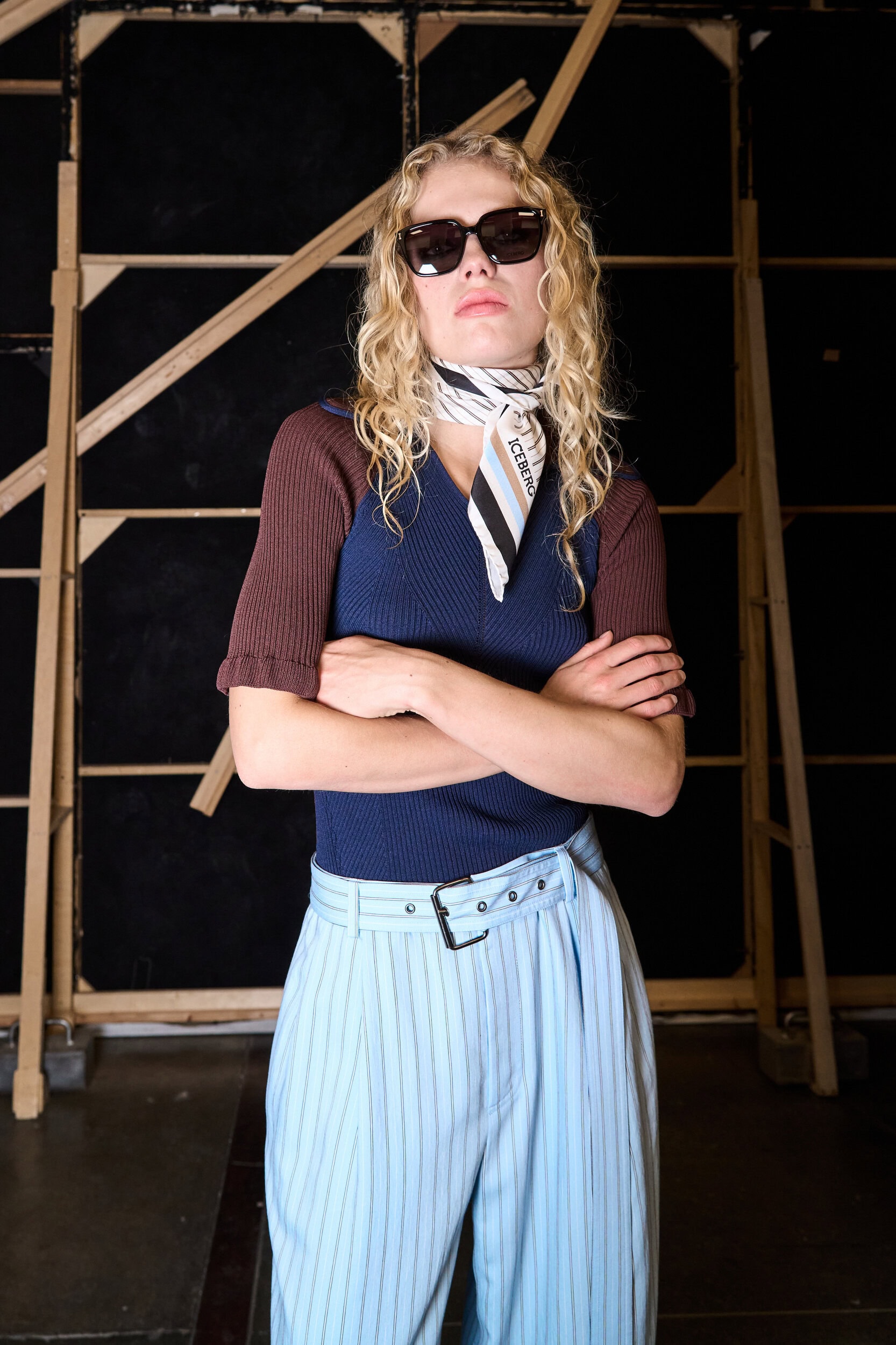 Iceberg Spring 2026 Fashion Show Backstage