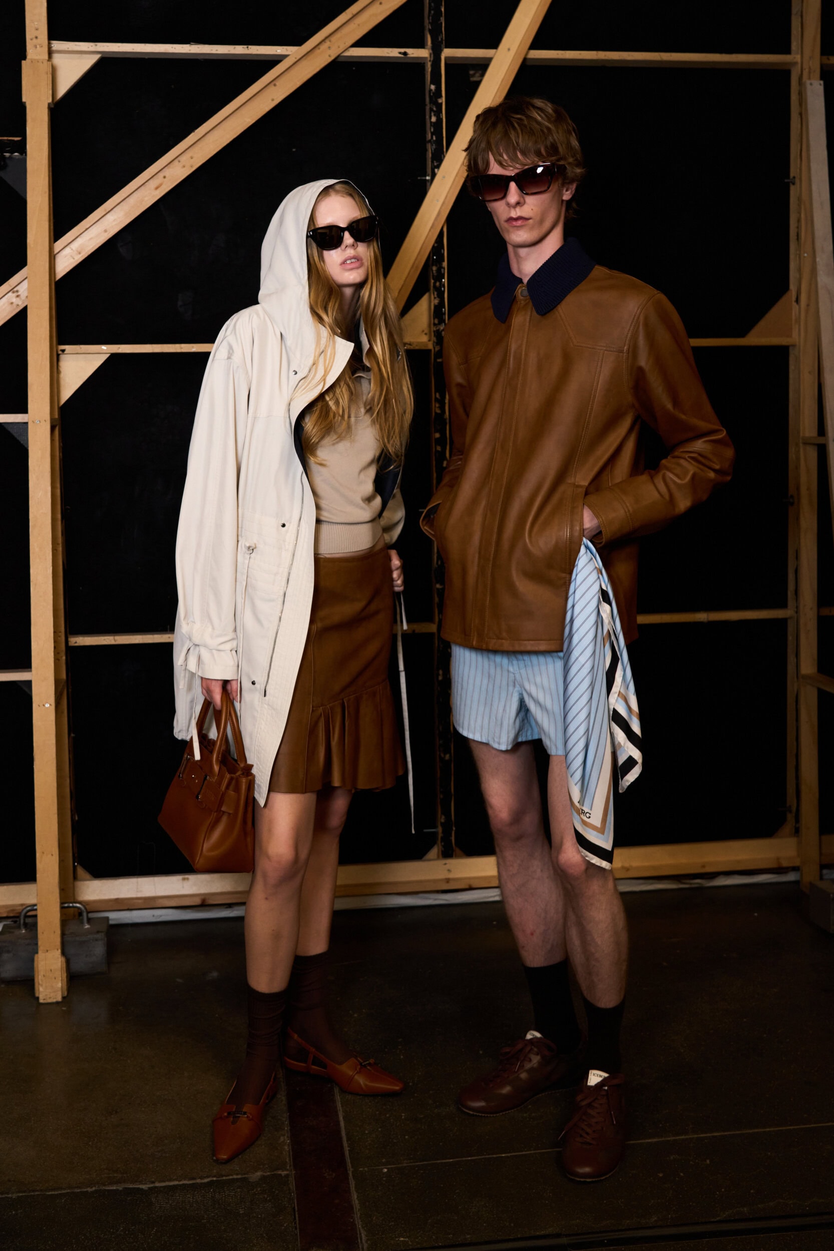 Iceberg Spring 2026 Fashion Show Backstage