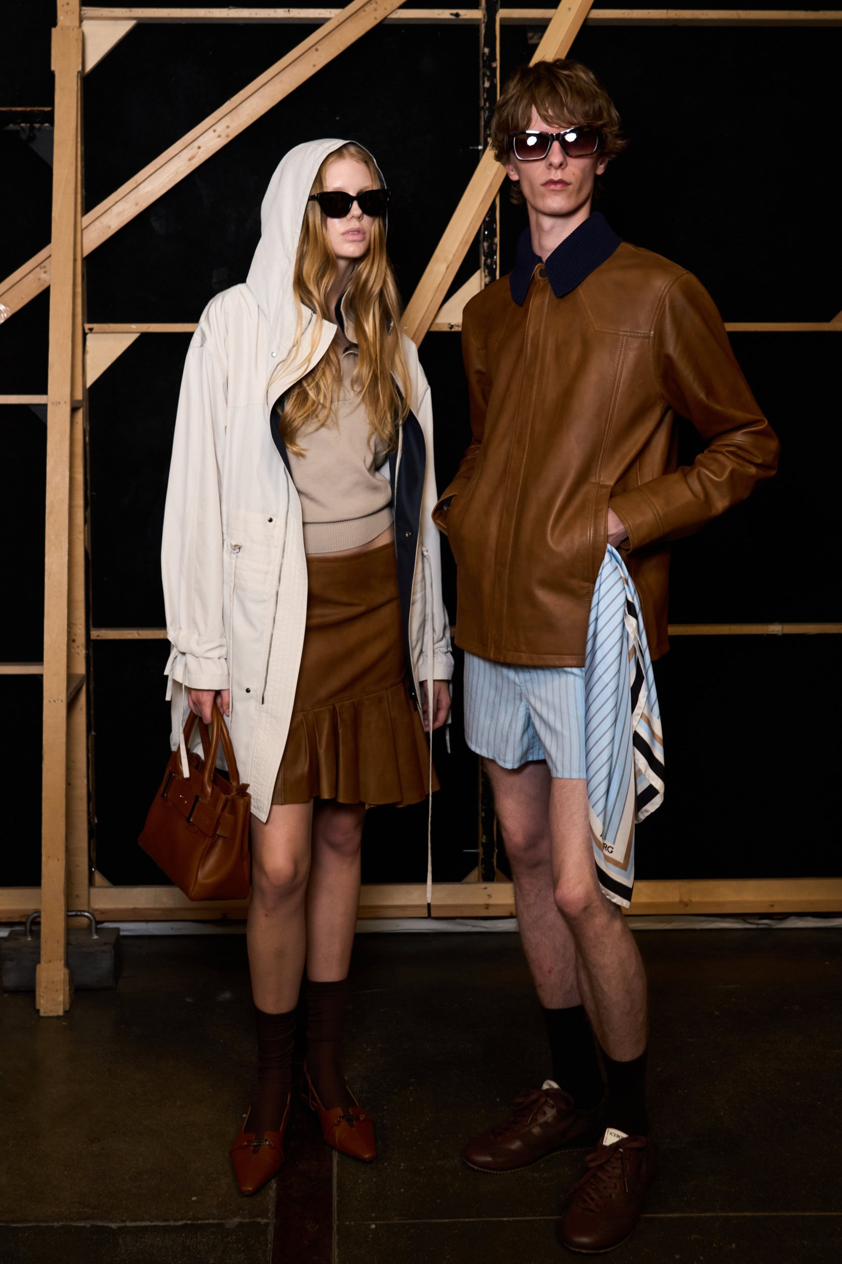 Iceberg Spring 2026 Fashion Show Backstage
