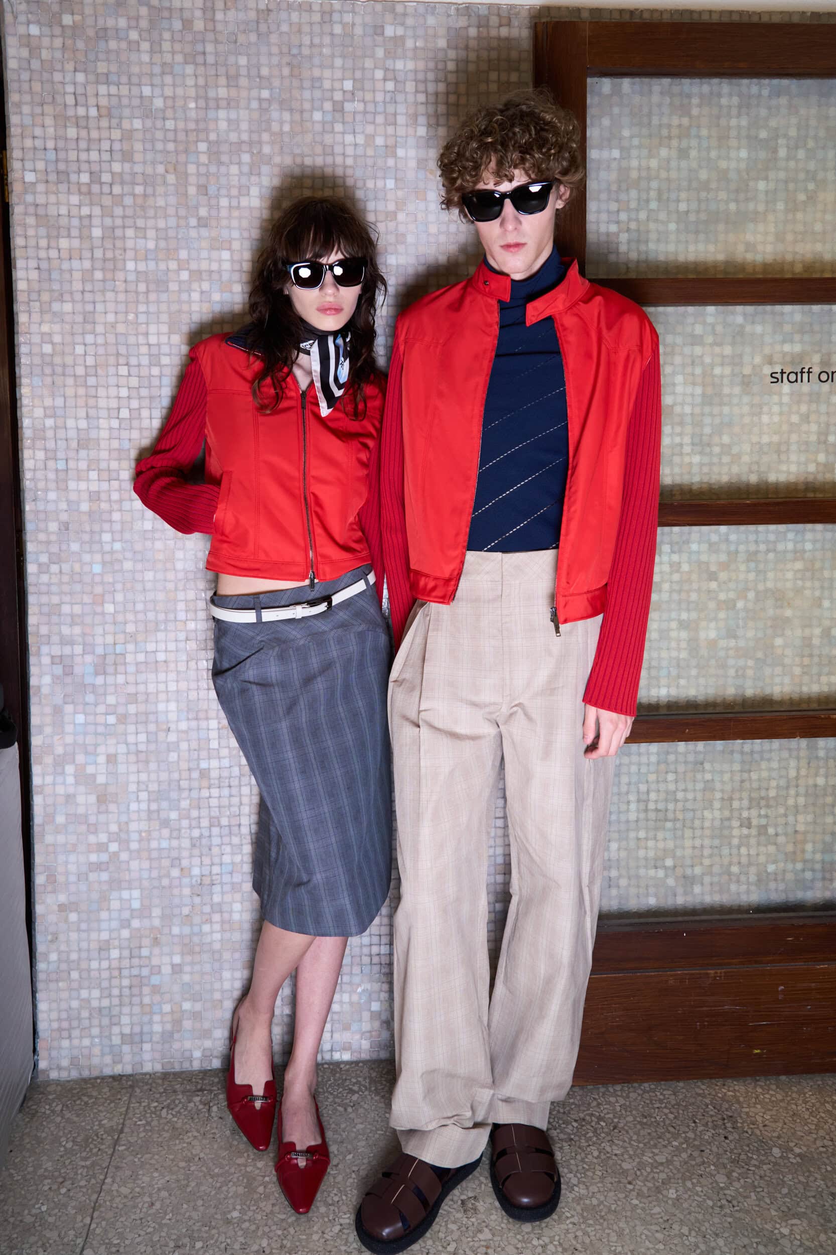 Iceberg Spring 2026 Fashion Show Backstage