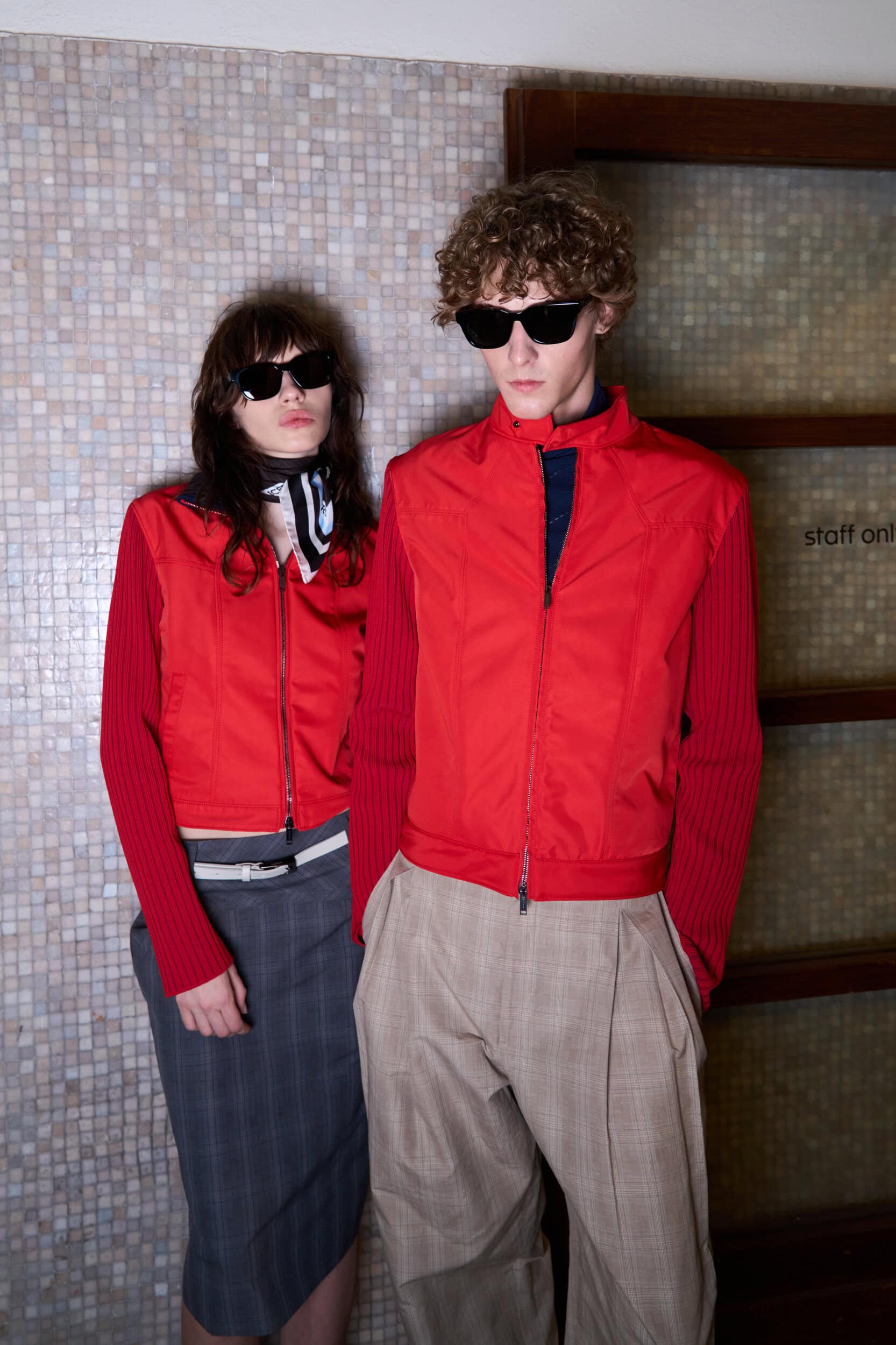 Iceberg Spring 2026 Fashion Show Backstage