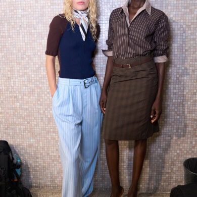 Iceberg Spring 2026 Fashion Show Backstage