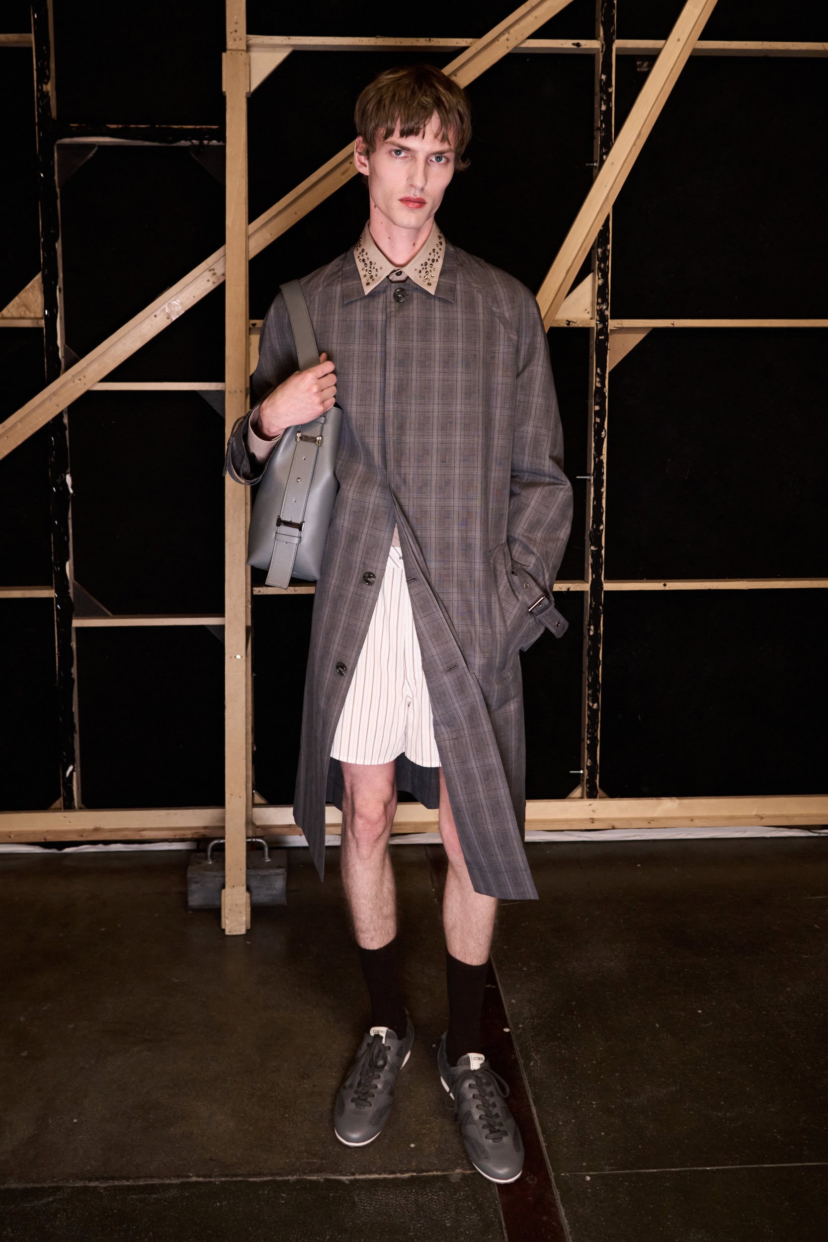 Iceberg Spring 2026 Fashion Show Backstage