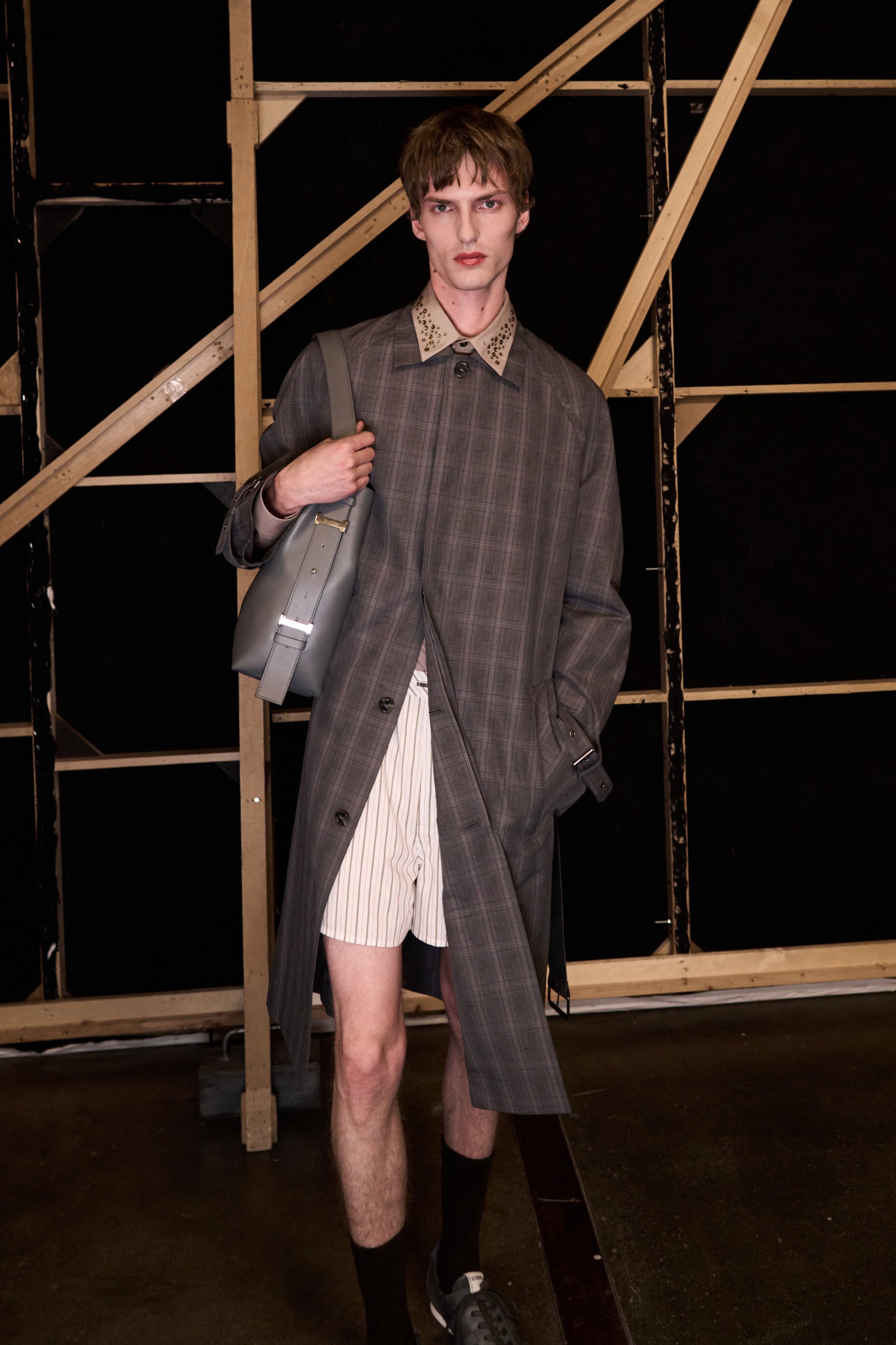 Iceberg Spring 2026 Fashion Show Backstage