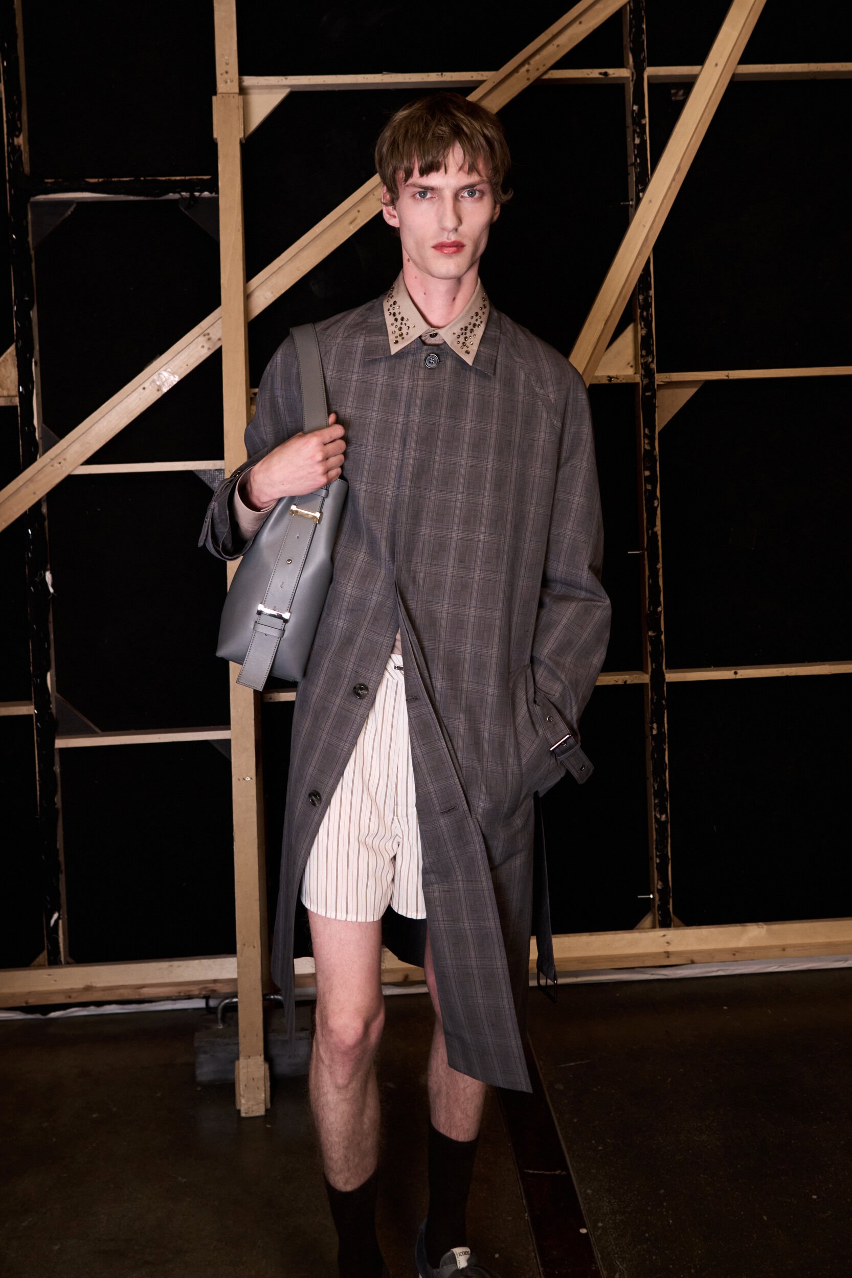 Iceberg Spring 2026 Fashion Show Backstage