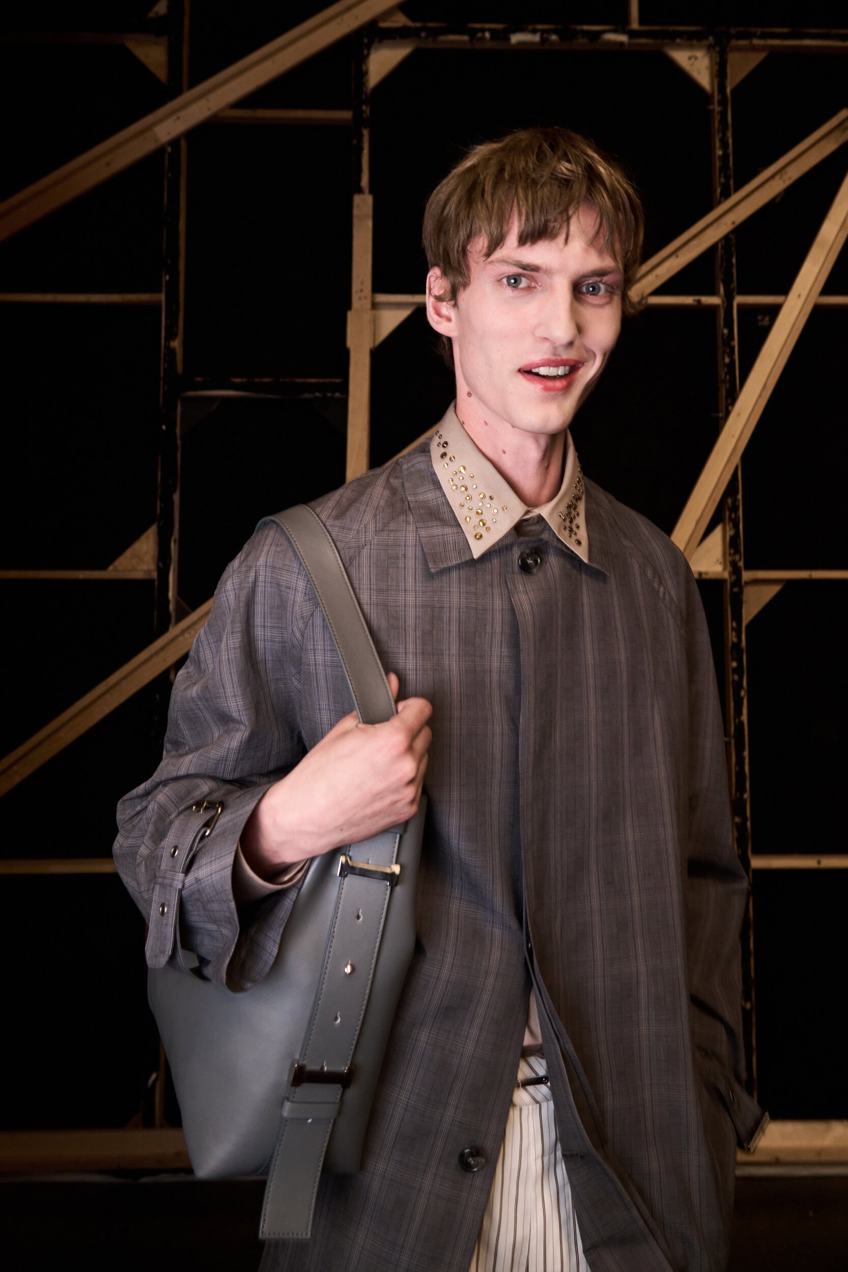 Iceberg Spring 2026 Fashion Show Backstage
