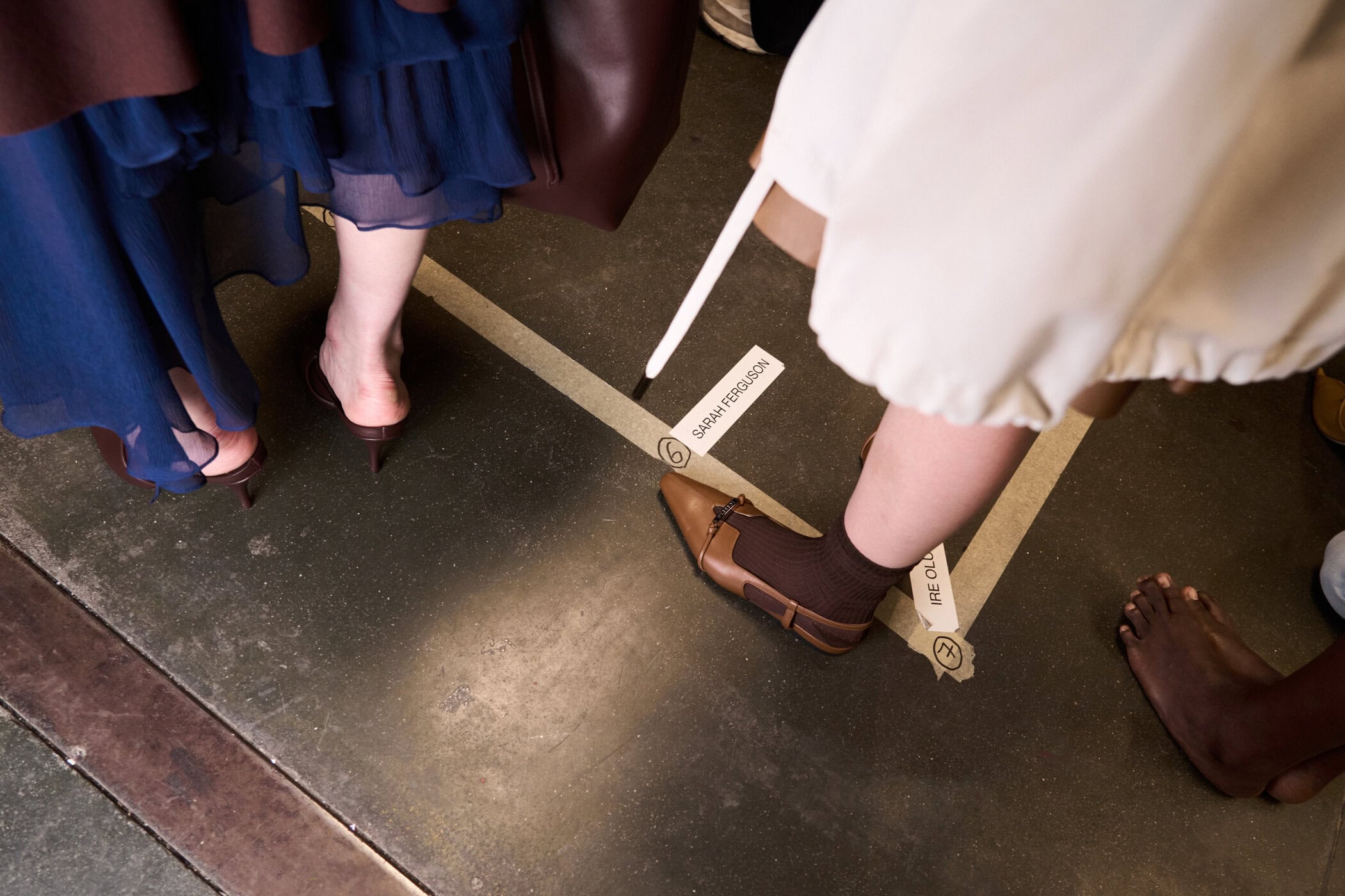 Iceberg Spring 2026 Fashion Show Backstage