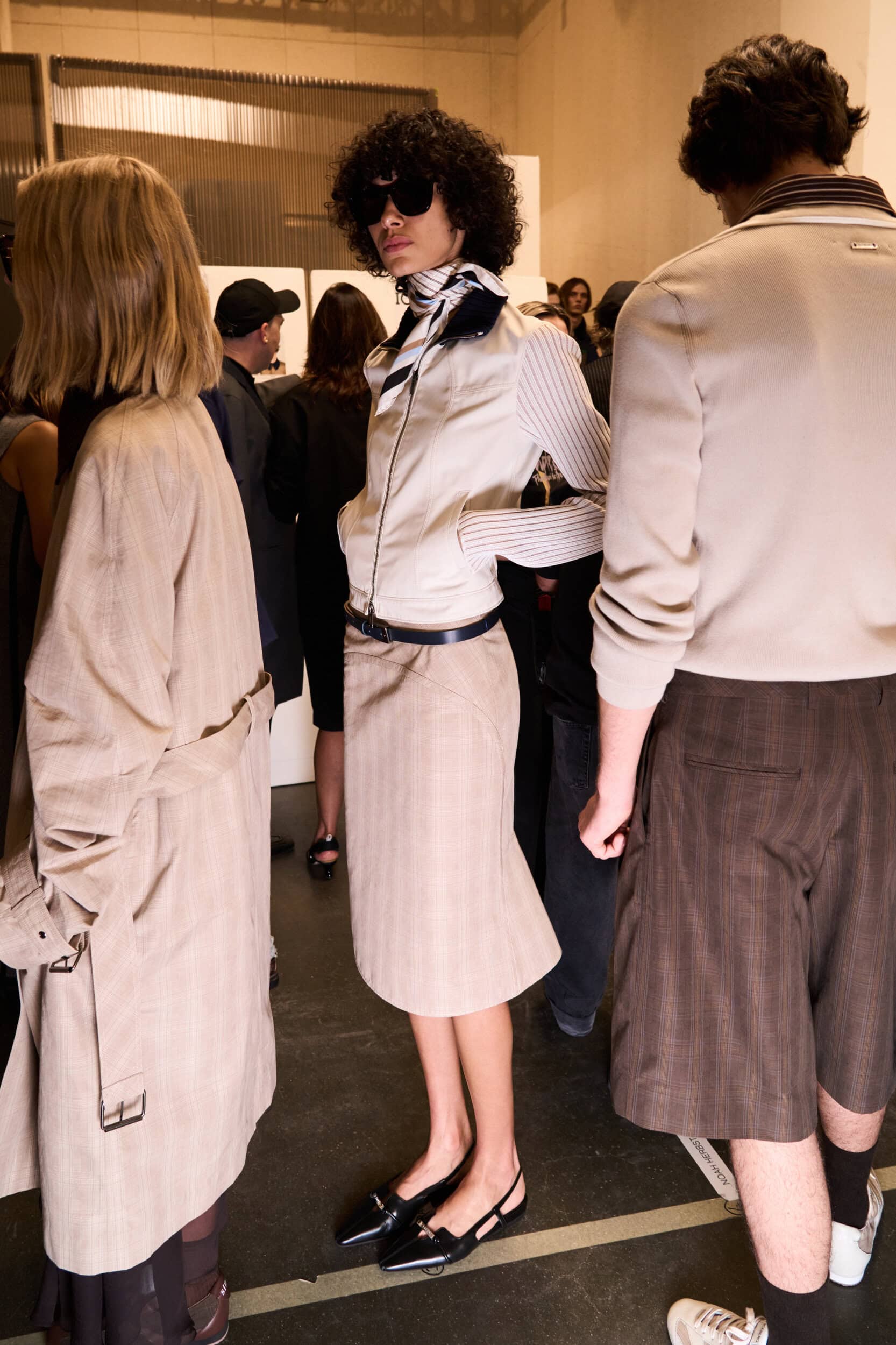 Iceberg Spring 2026 Fashion Show Backstage