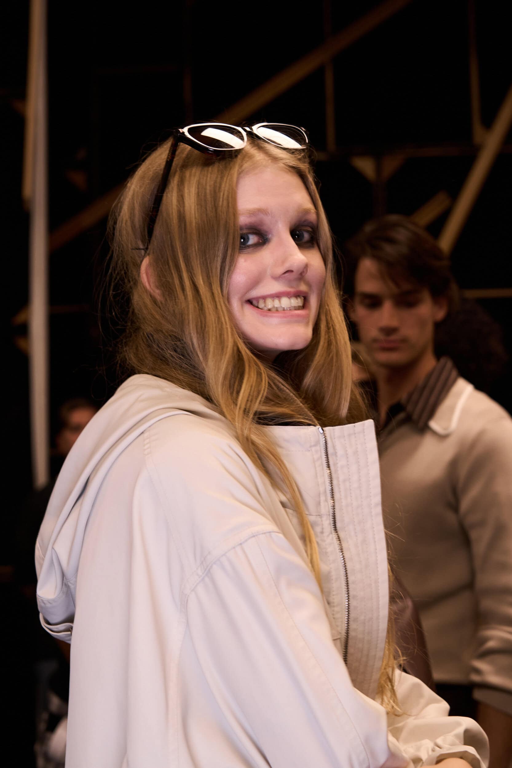 Iceberg Spring 2026 Fashion Show Backstage
