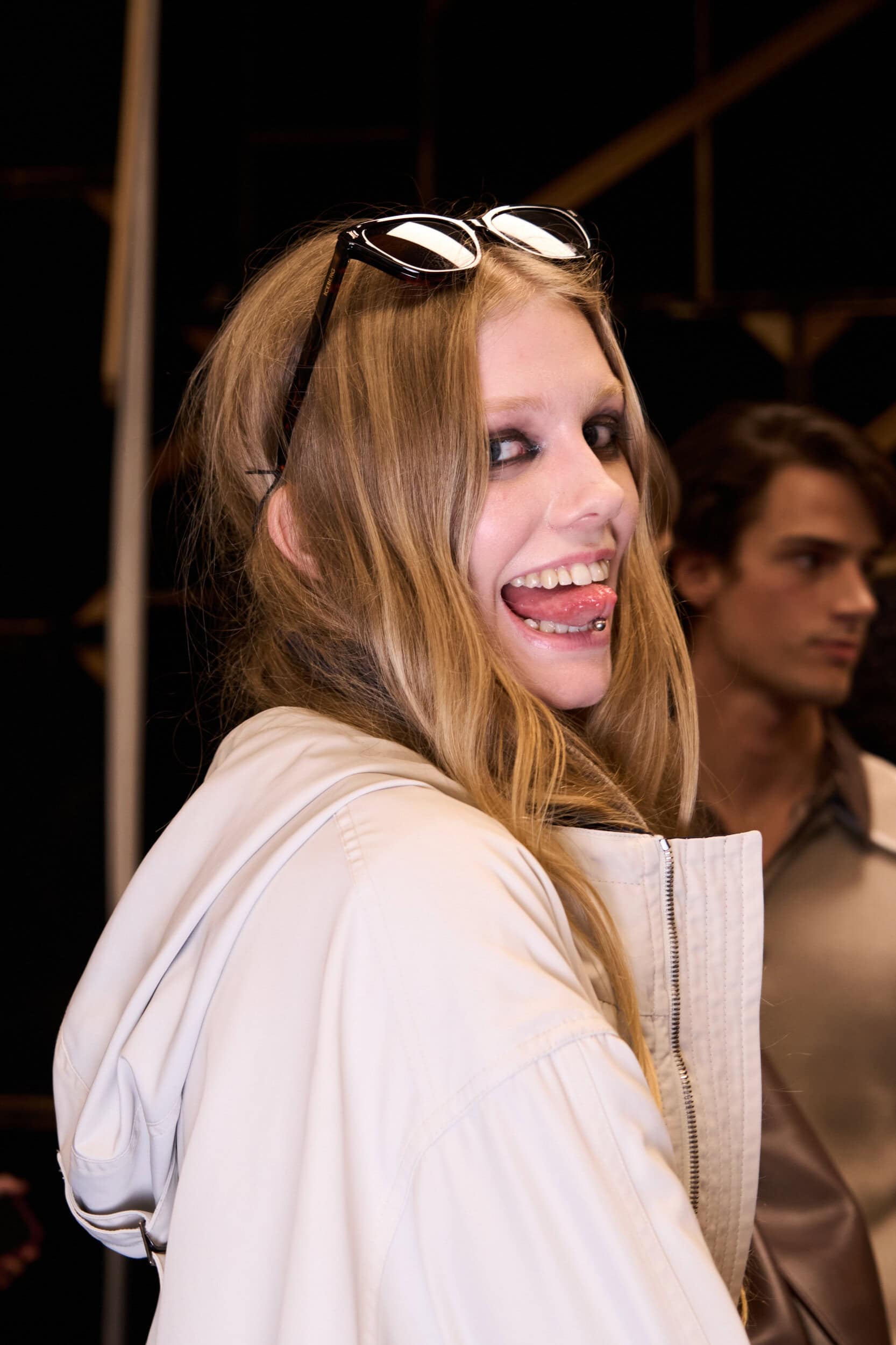 Iceberg Spring 2026 Fashion Show Backstage