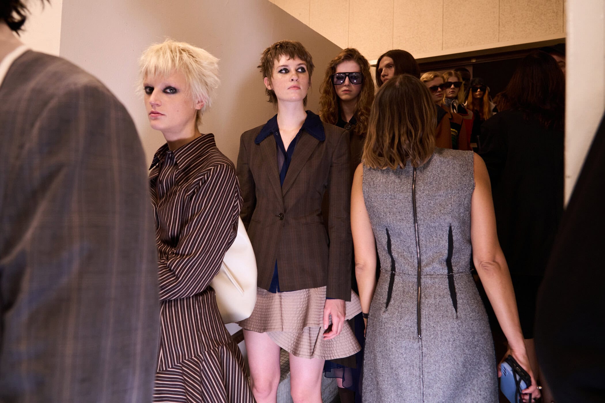 Iceberg Spring 2026 Fashion Show Backstage