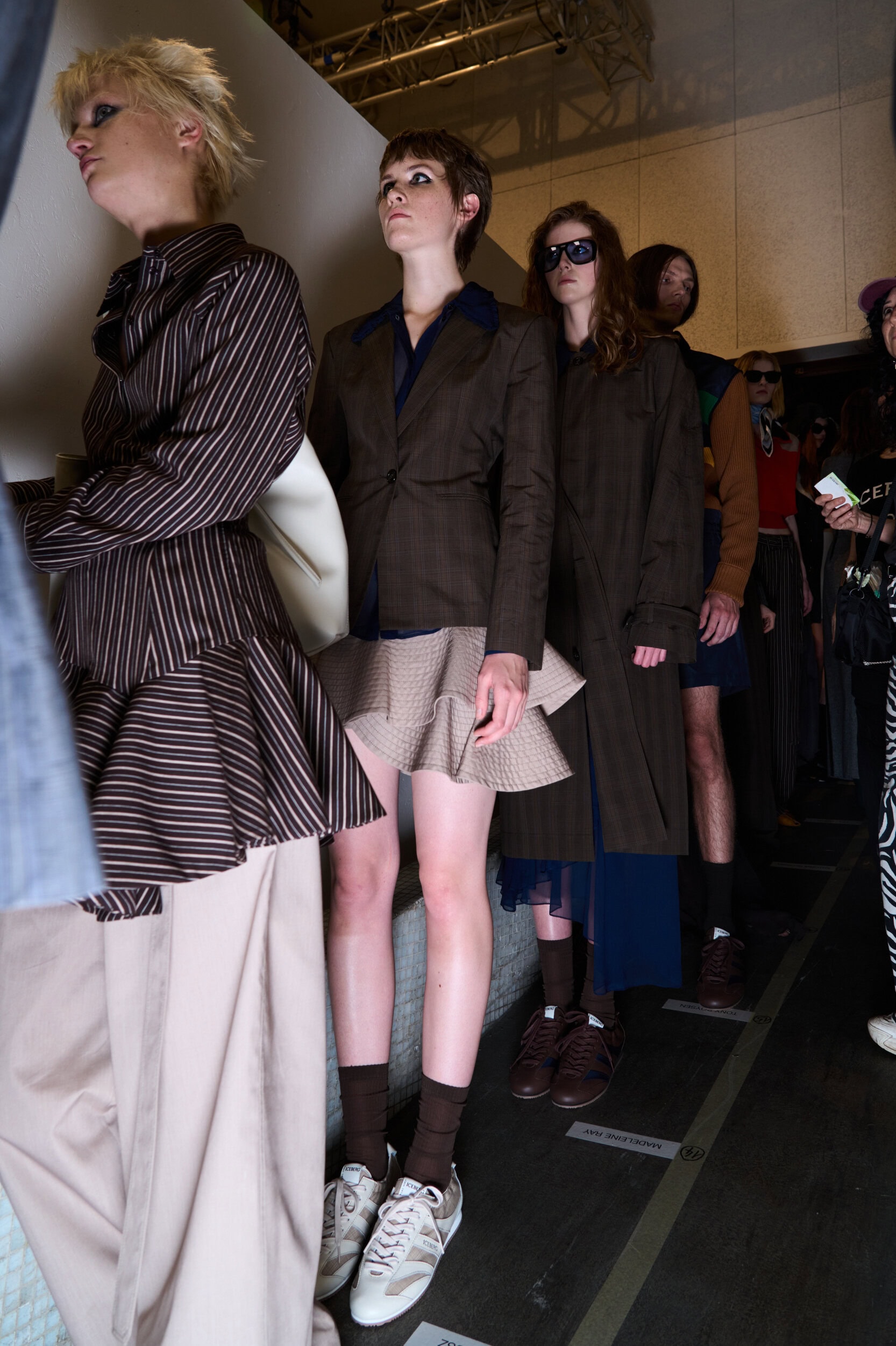 Iceberg Spring 2026 Fashion Show Backstage