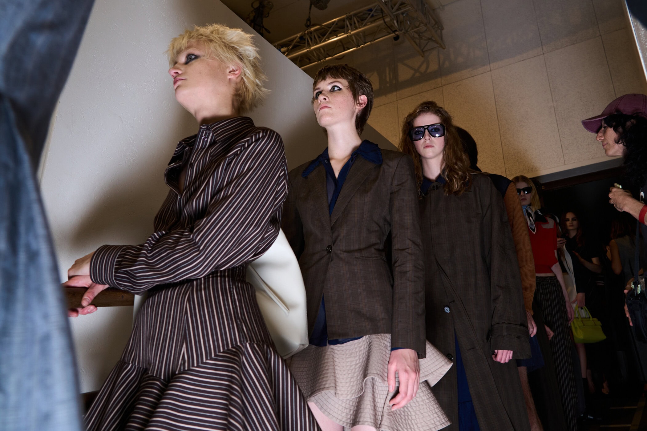 Iceberg Spring 2026 Fashion Show Backstage
