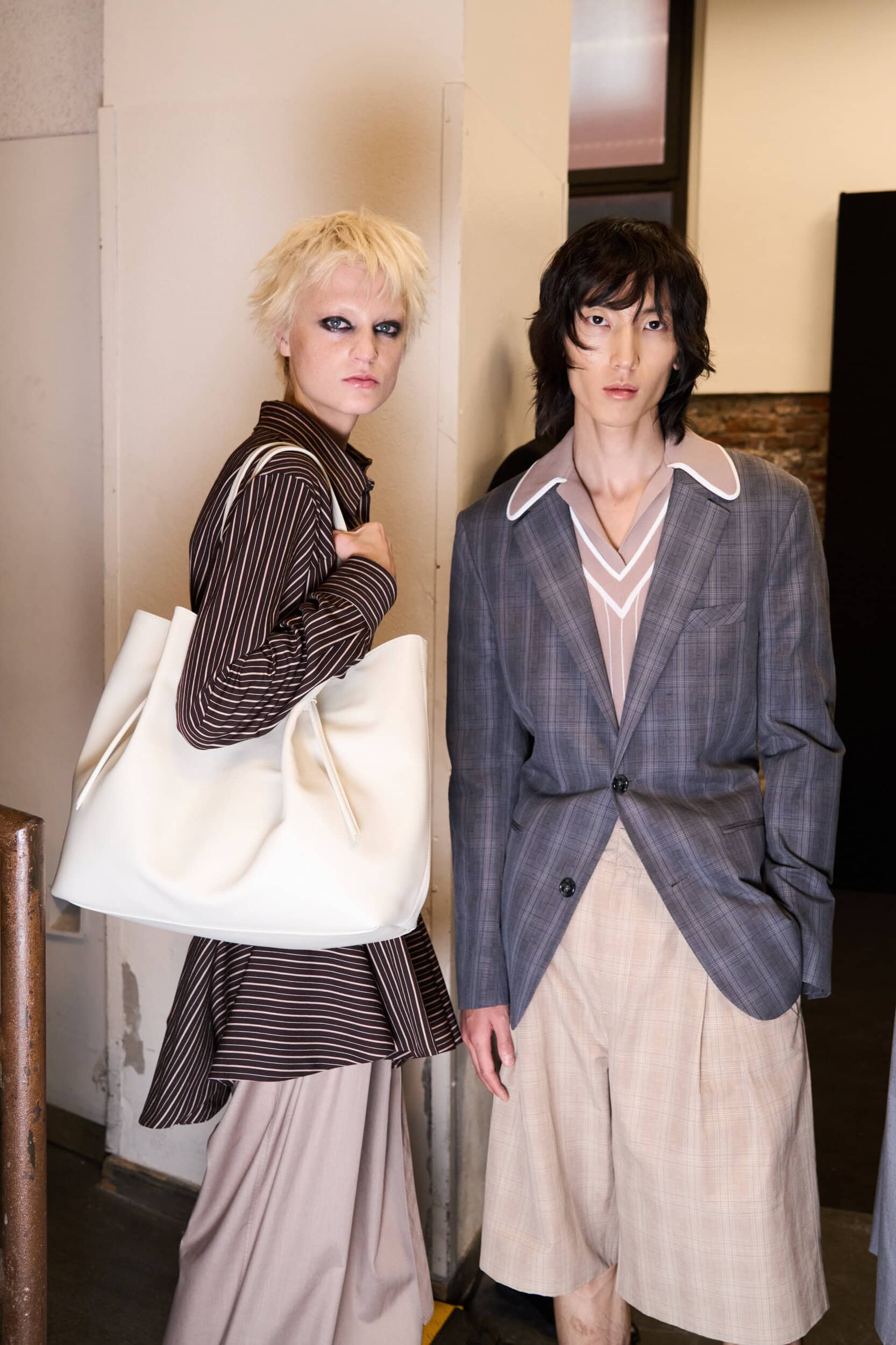 Iceberg Spring 2026 Fashion Show Backstage