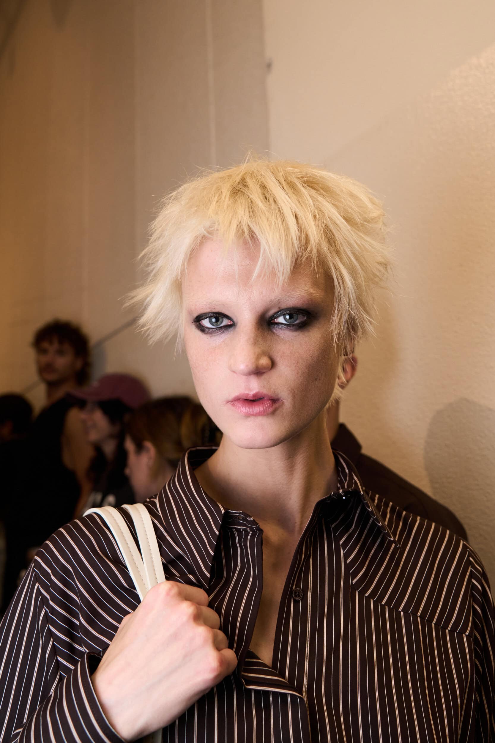 Iceberg Spring 2026 Fashion Show Backstage