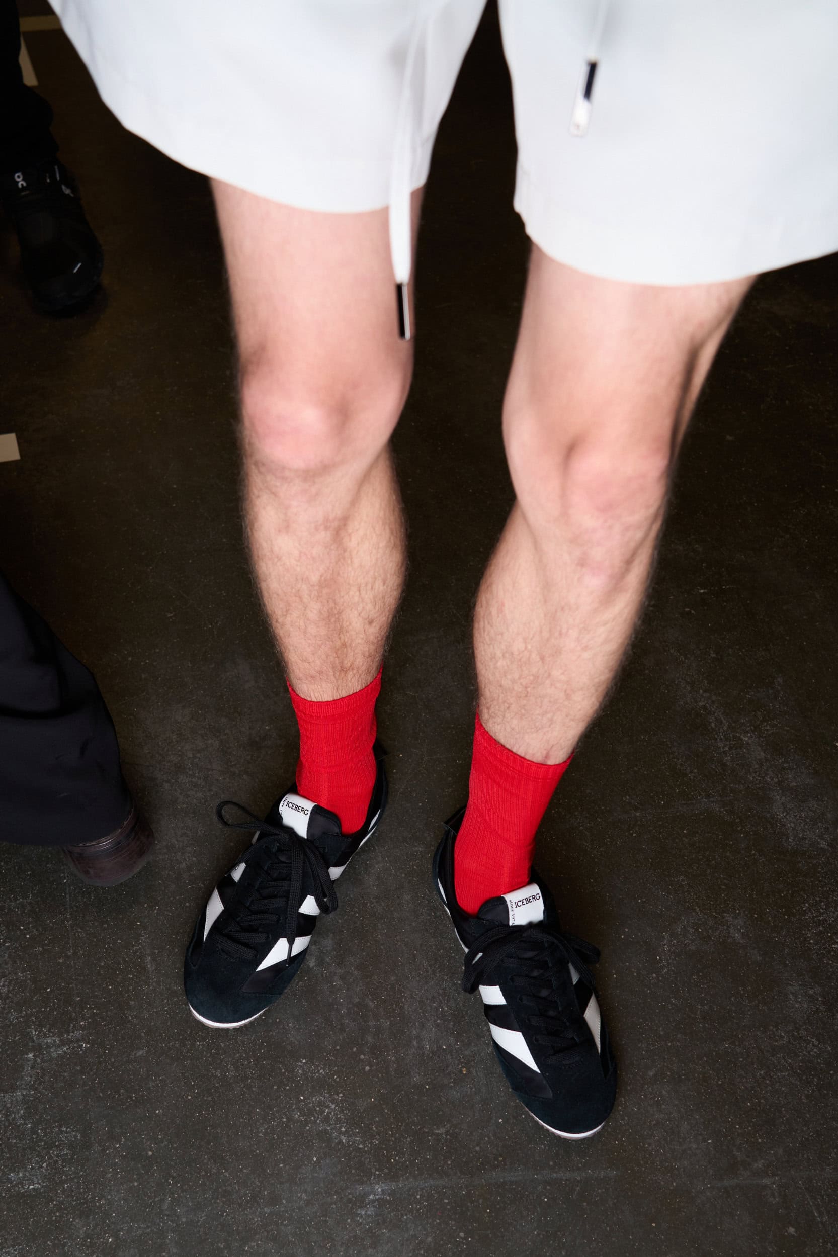 Iceberg Spring 2026 Fashion Show Backstage
