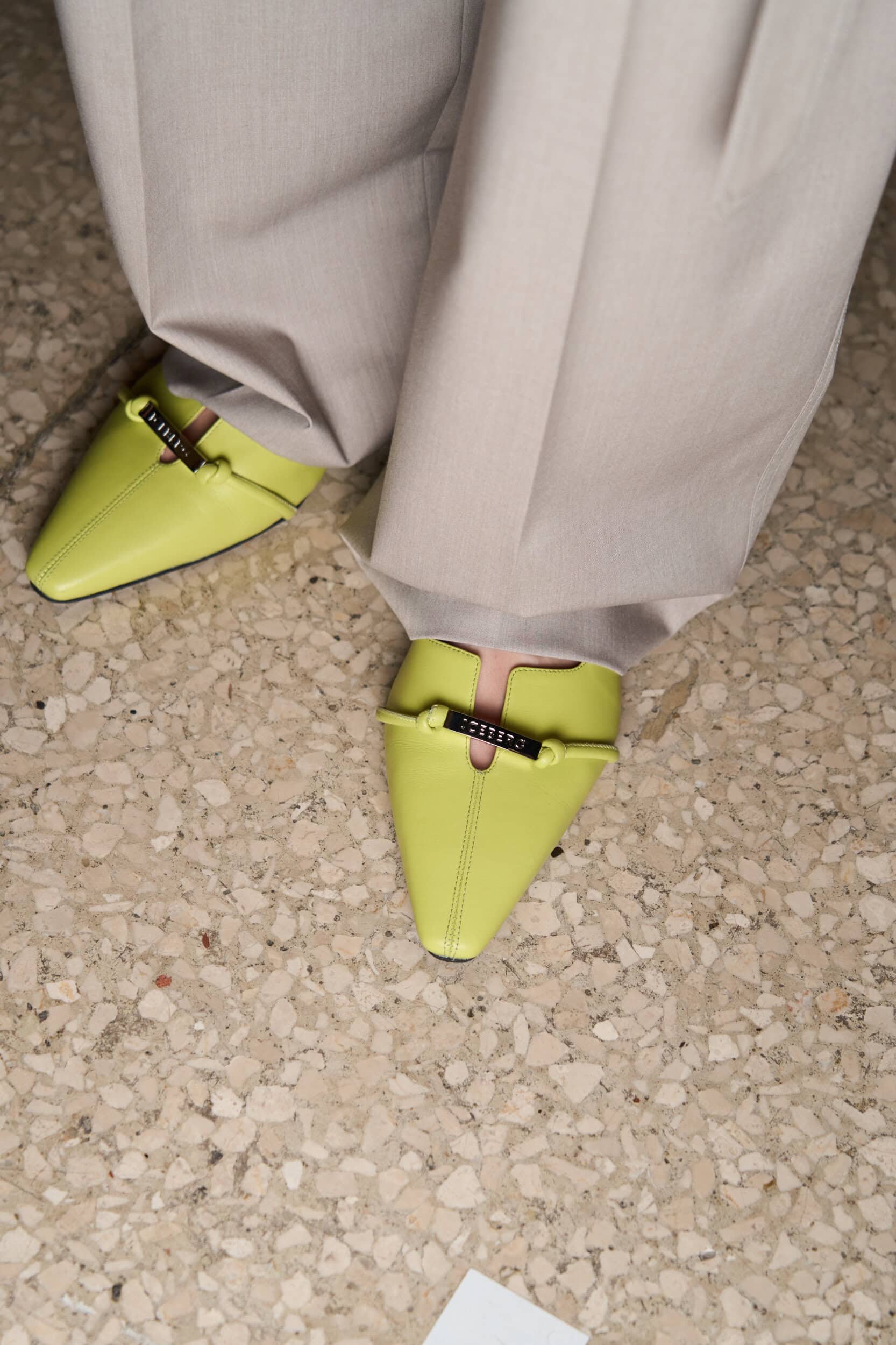 Iceberg Spring 2026 Fashion Show Backstage