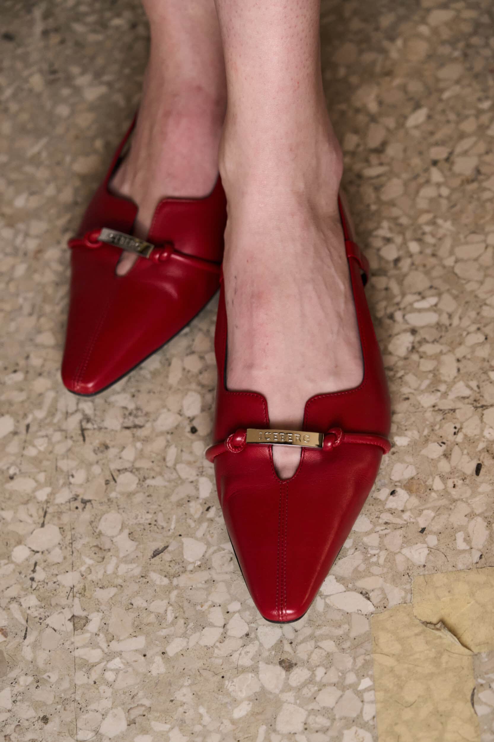 Iceberg Spring 2026 Fashion Show Backstage