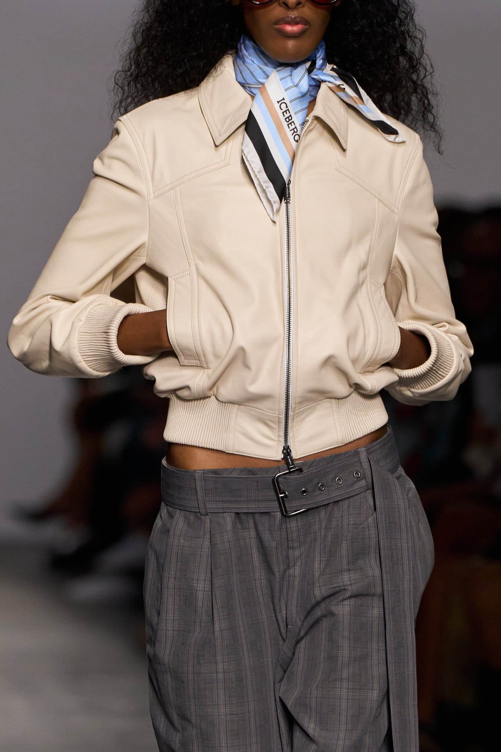 Iceberg Spring 2026 Fashion Show Details
