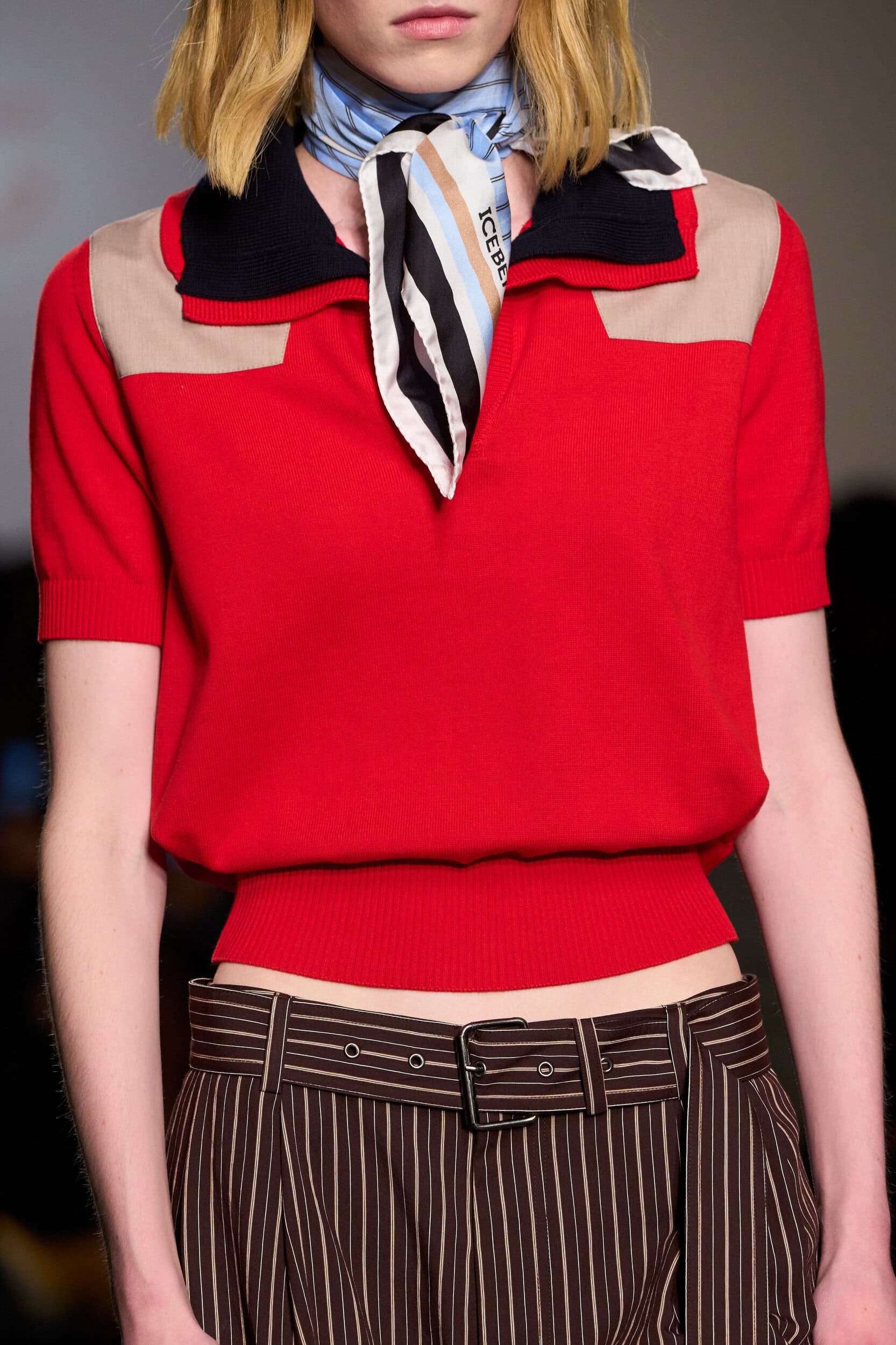Iceberg Spring 2026 Fashion Show Details