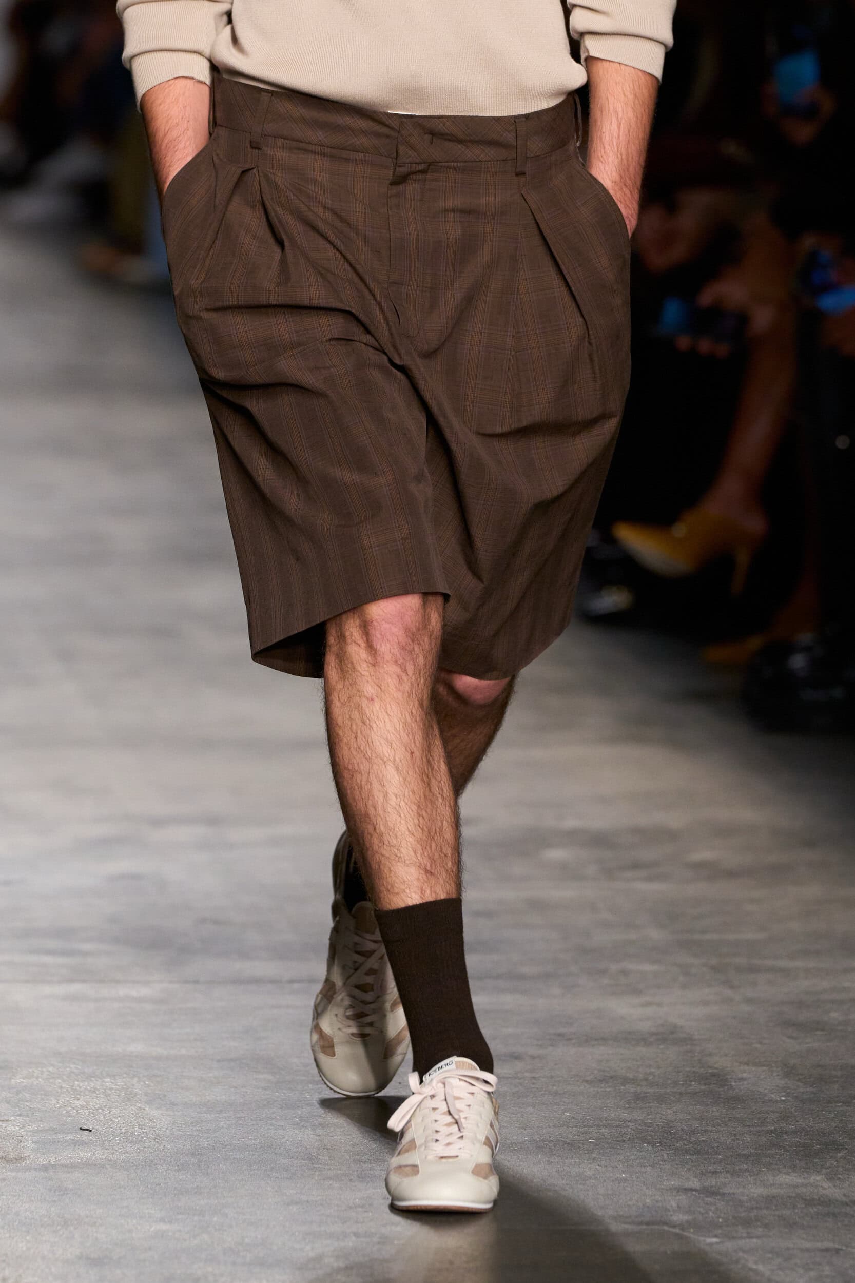 Iceberg Spring 2026 Fashion Show Details