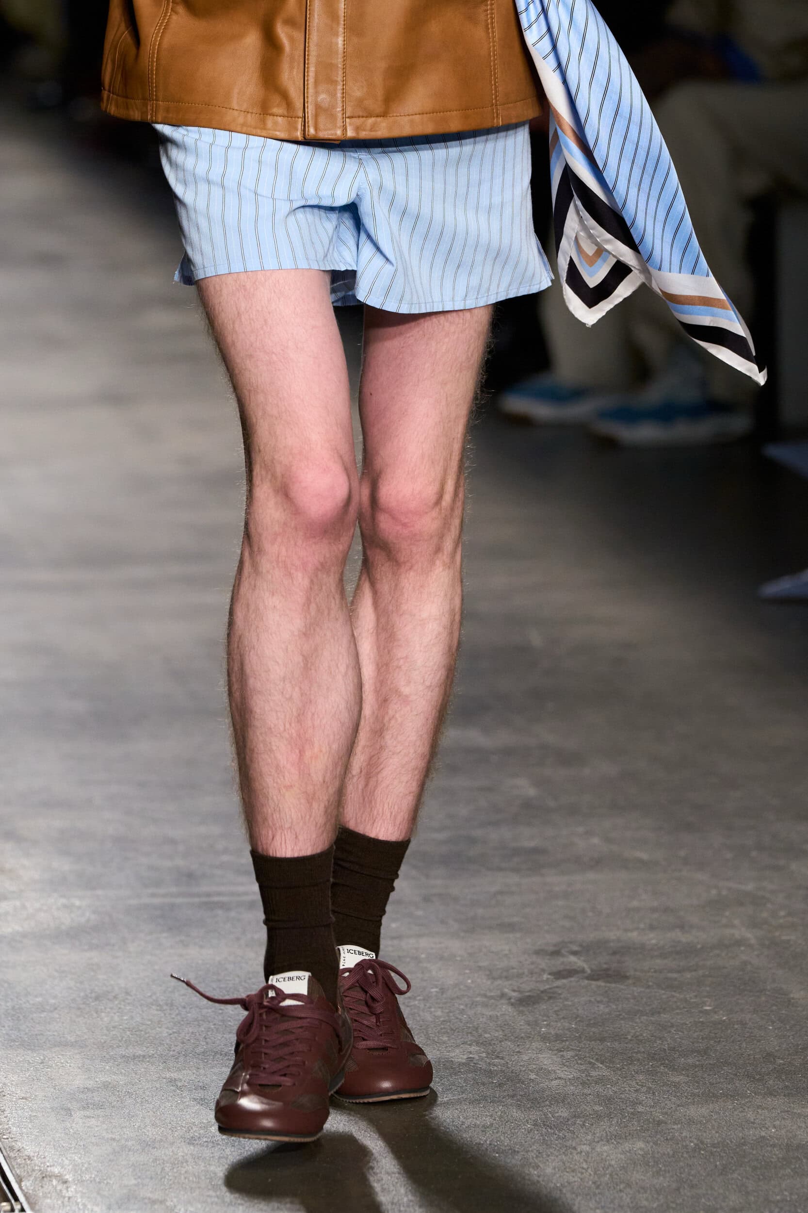 Iceberg Spring 2026 Fashion Show Details