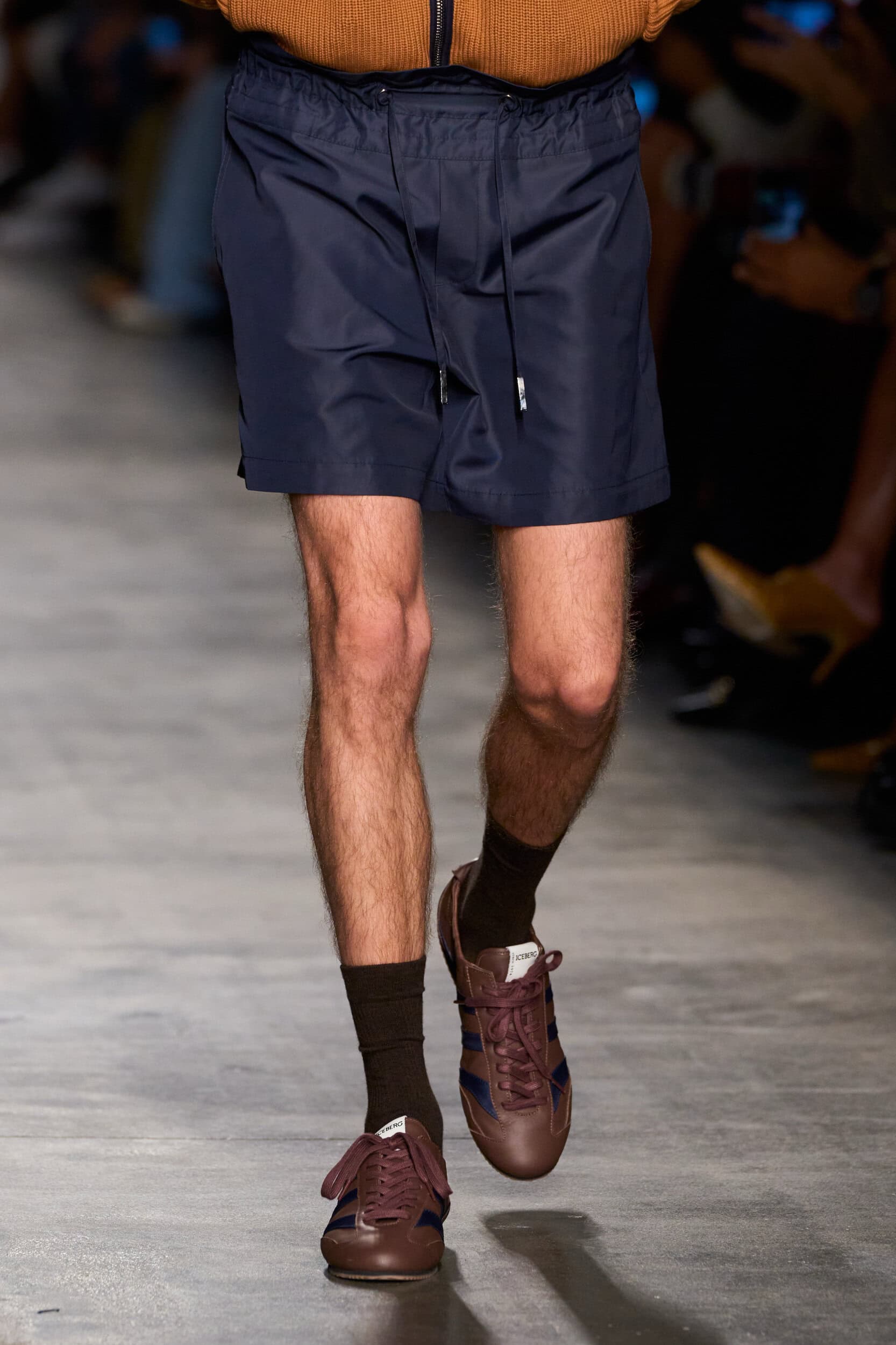 Iceberg Spring 2026 Fashion Show Details