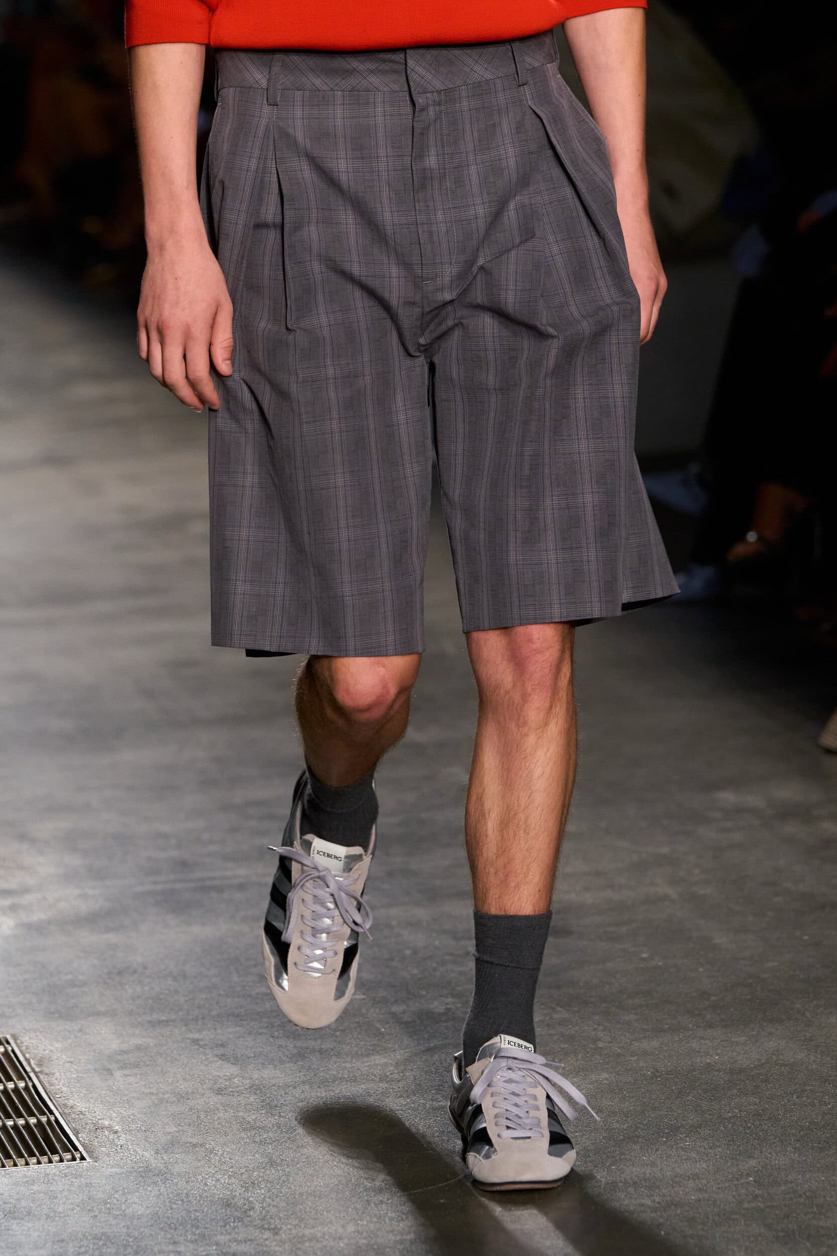 Iceberg Spring 2026 Fashion Show Details