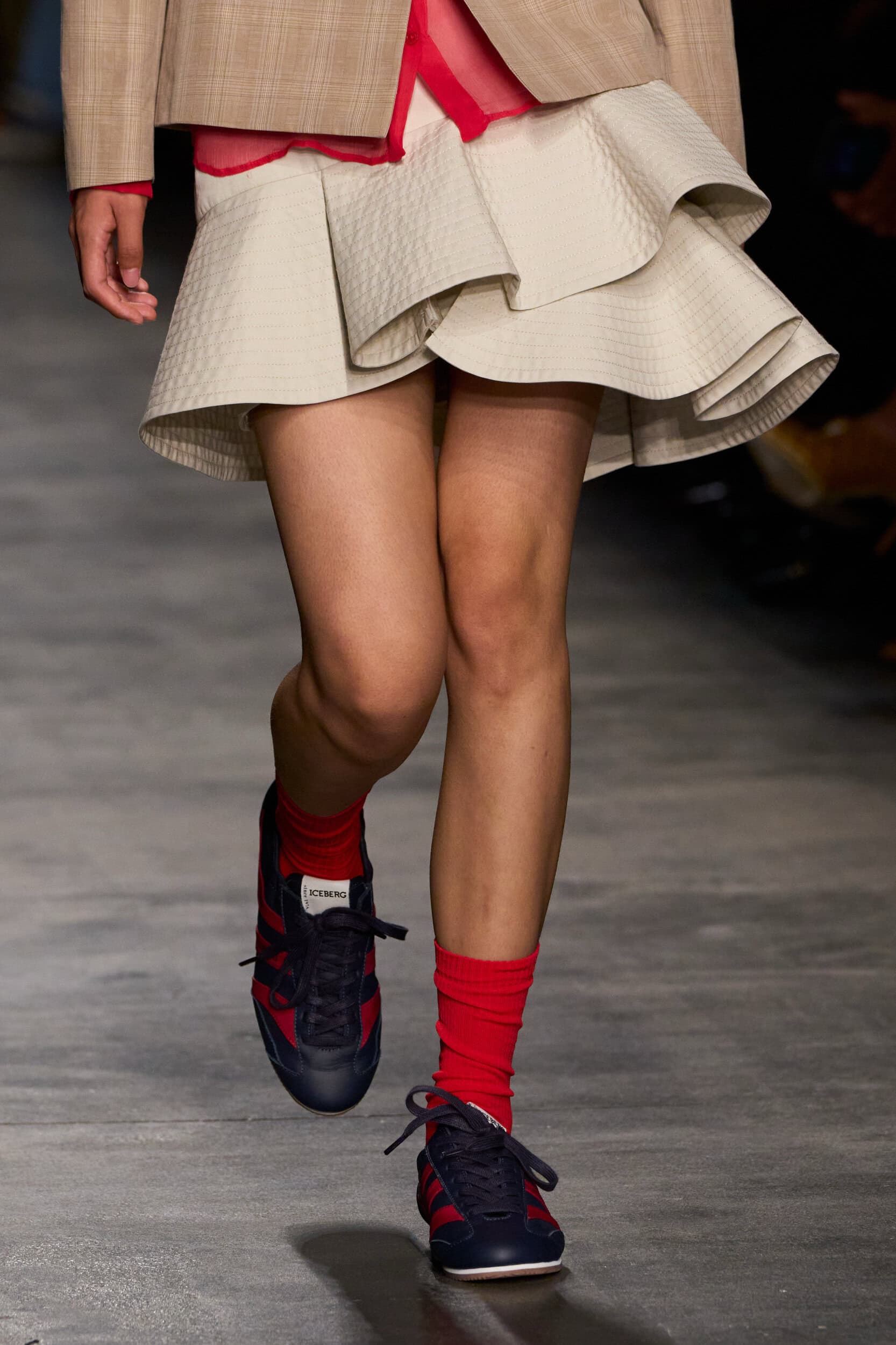 Iceberg Spring 2026 Fashion Show Details