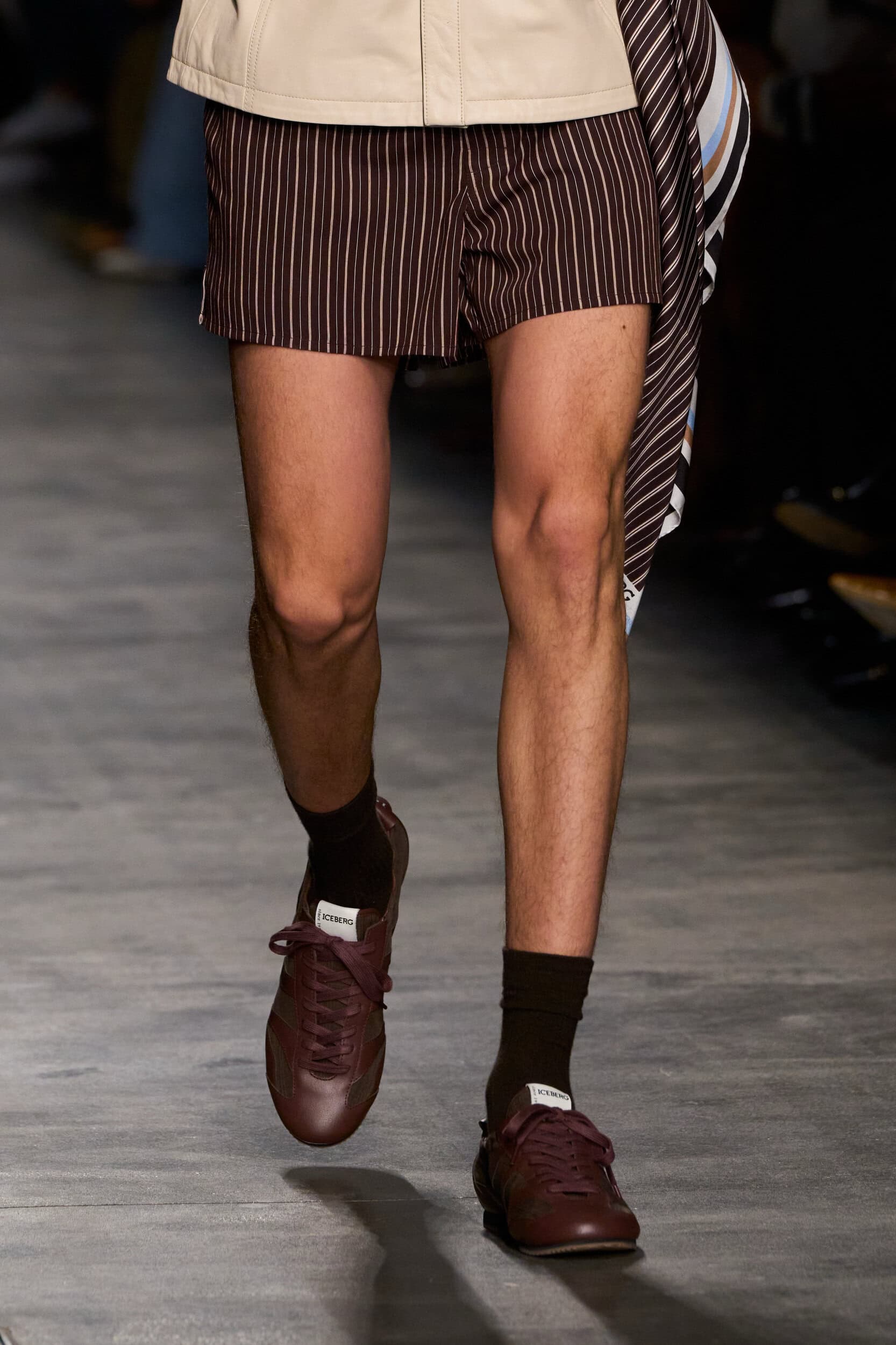 Iceberg Spring 2026 Fashion Show Details