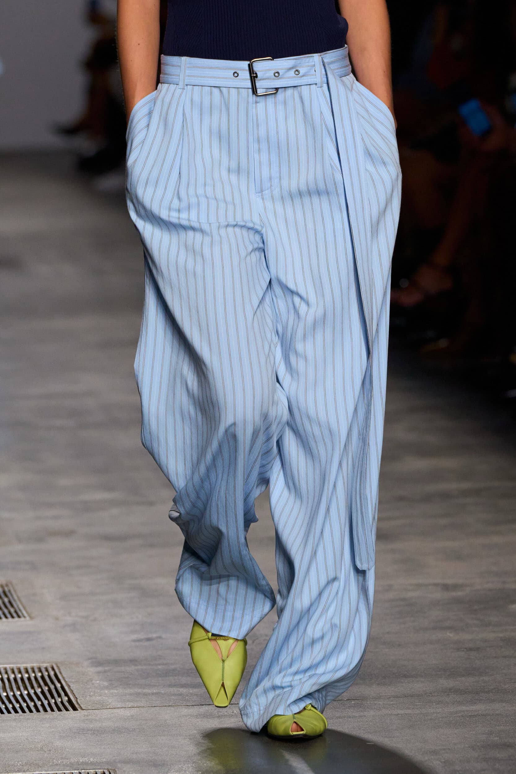 Iceberg Spring 2026 Fashion Show Details