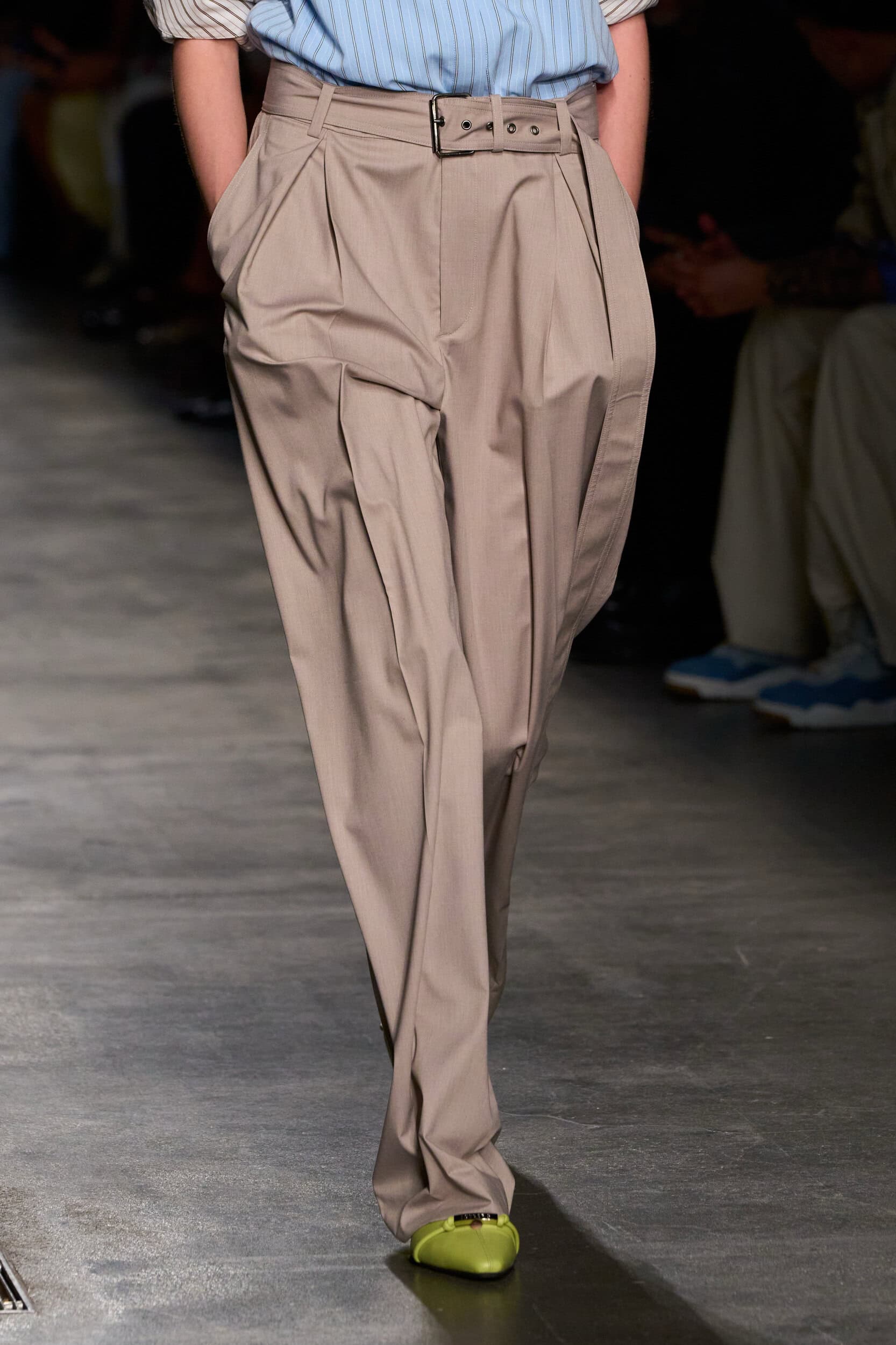 Iceberg Spring 2026 Fashion Show Details