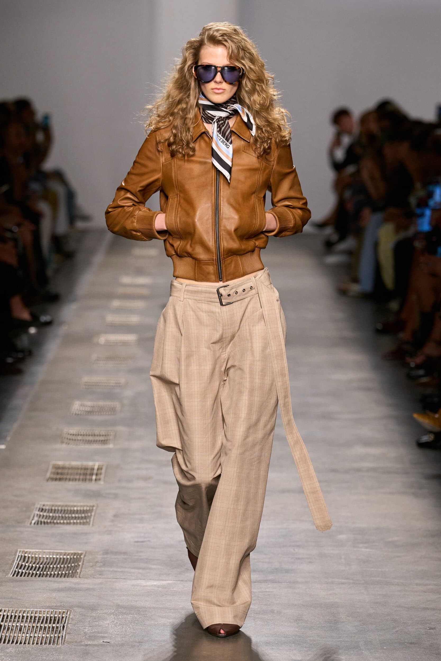 Iceberg Spring 2026 Fashion Show
