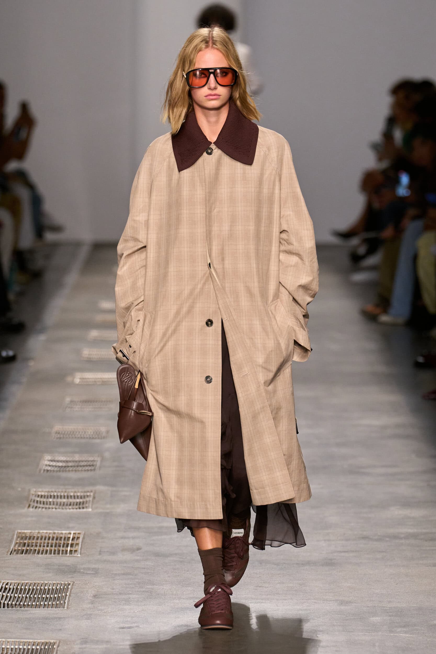Iceberg Spring 2026 Fashion Show