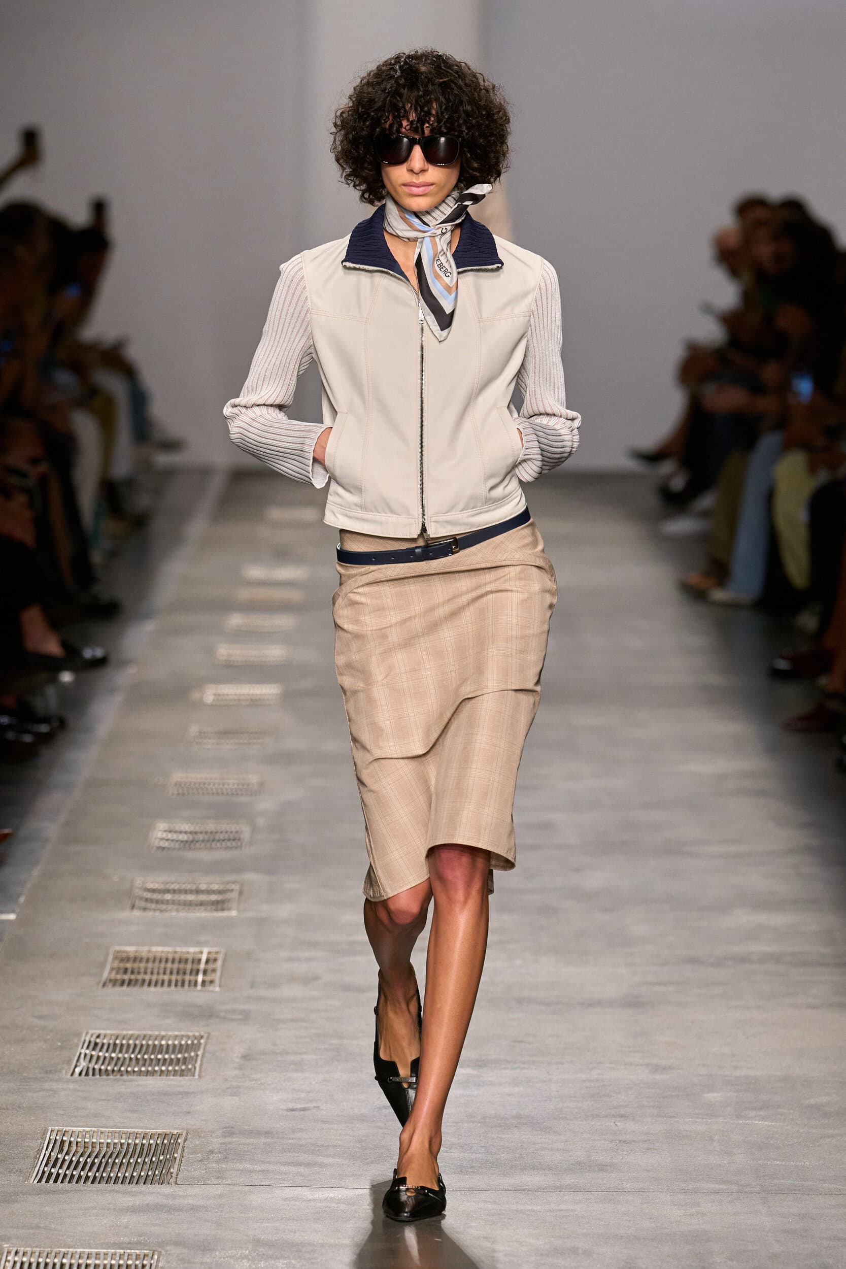 Iceberg Spring 2026 Fashion Show