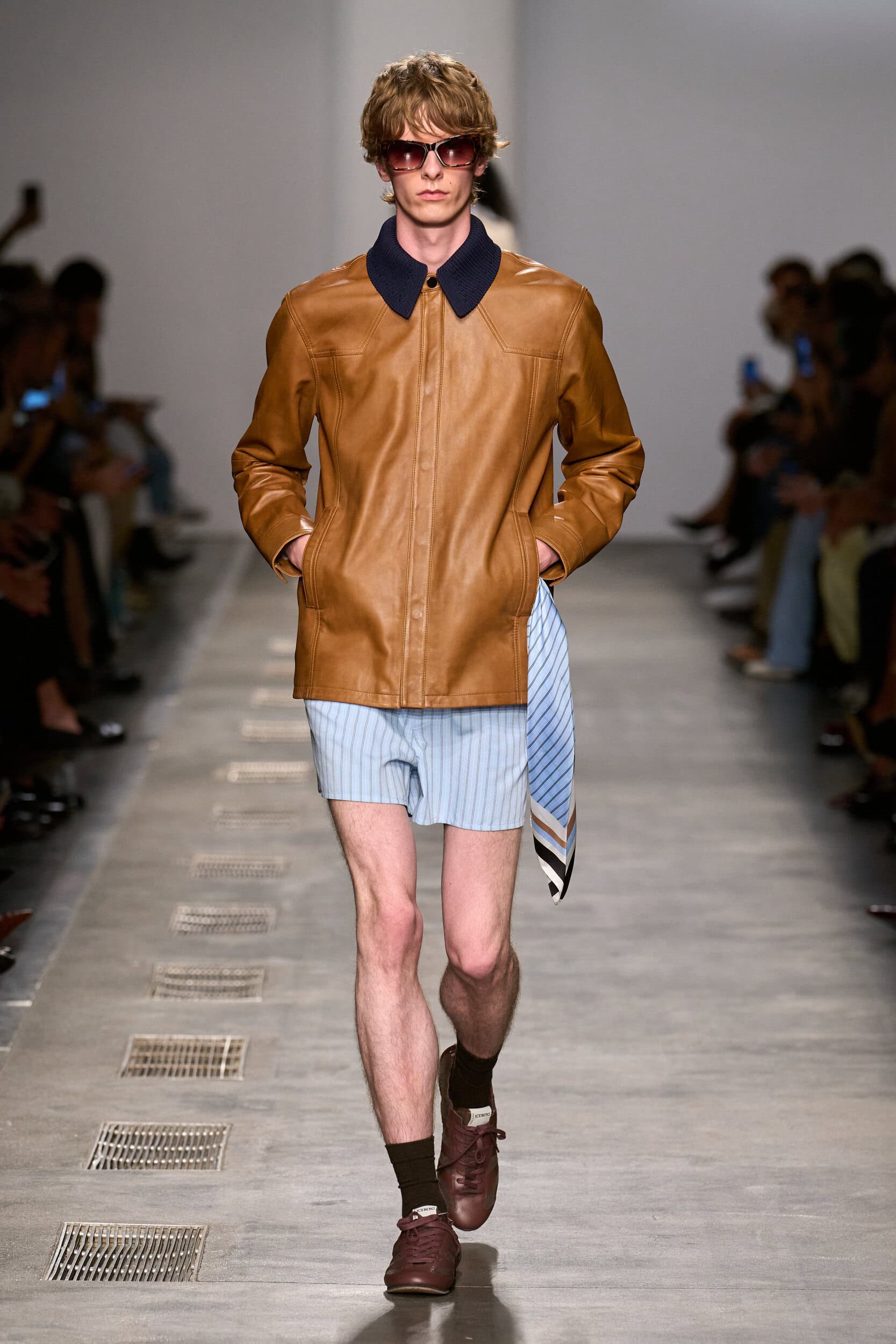 Iceberg Spring 2026 Fashion Show